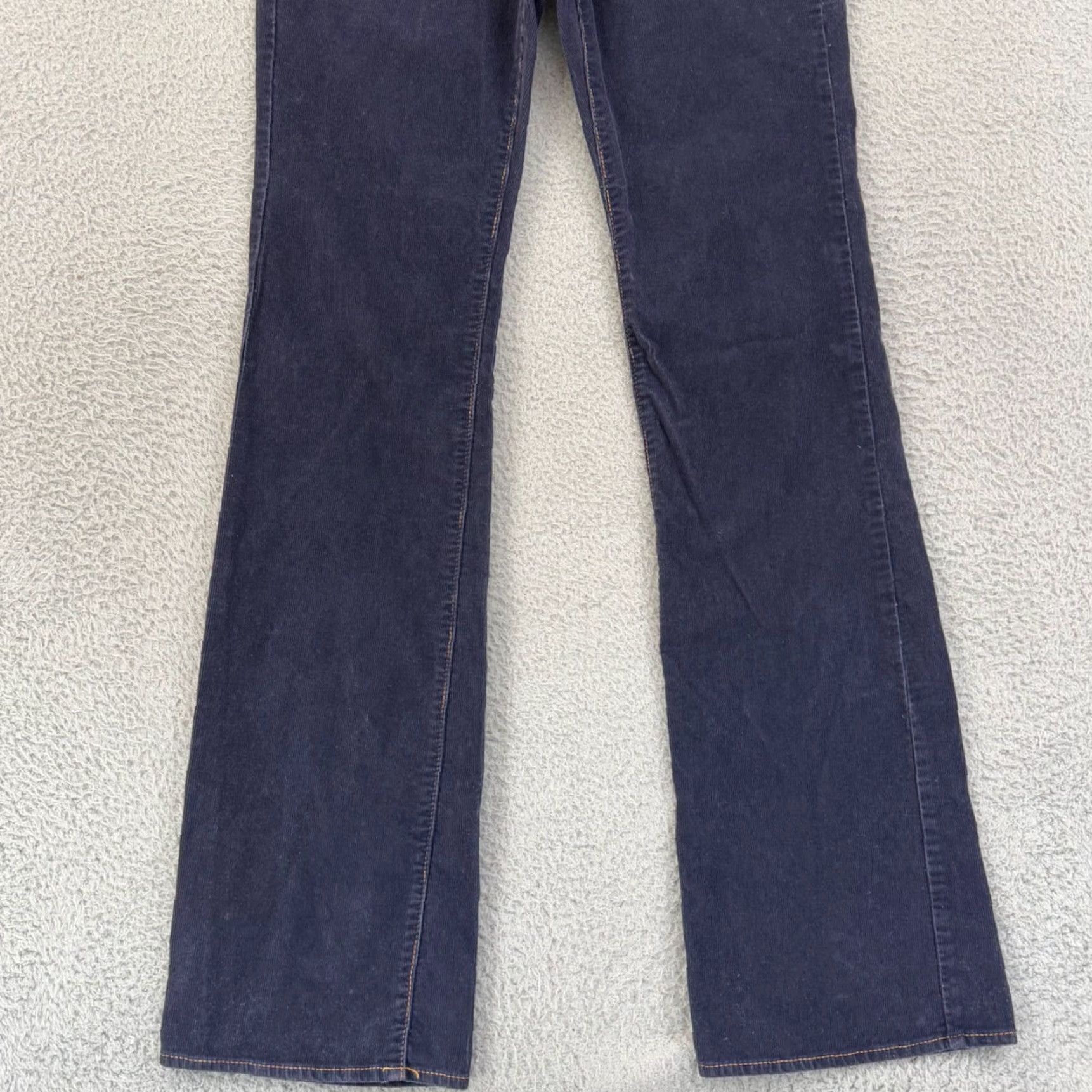 Gap VINTAGE GAP Pants Womens 8XL Blue Corduroy Low Rise Bootcut 32x34 Hippie Boho Stretch 90s Retro Hippie Bohemian Mens Girls Womens Size 40" / US 18 - 2 Thumbnail