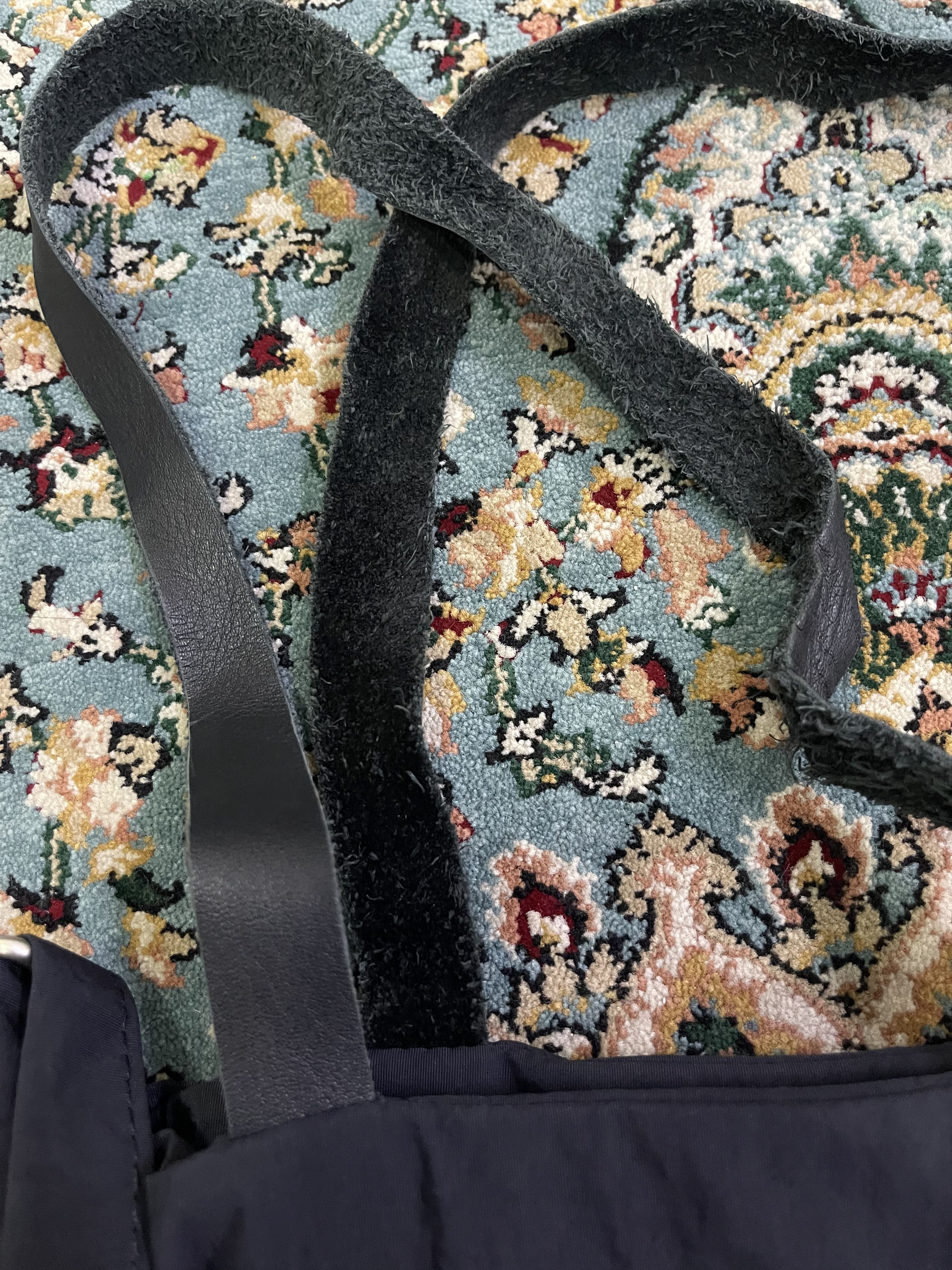 Yohji Yamamoto WXYZ Workshop by Yohji Yamamoto Slingbag Leather Pocket Size ONE SIZE - 2 Thumbnail