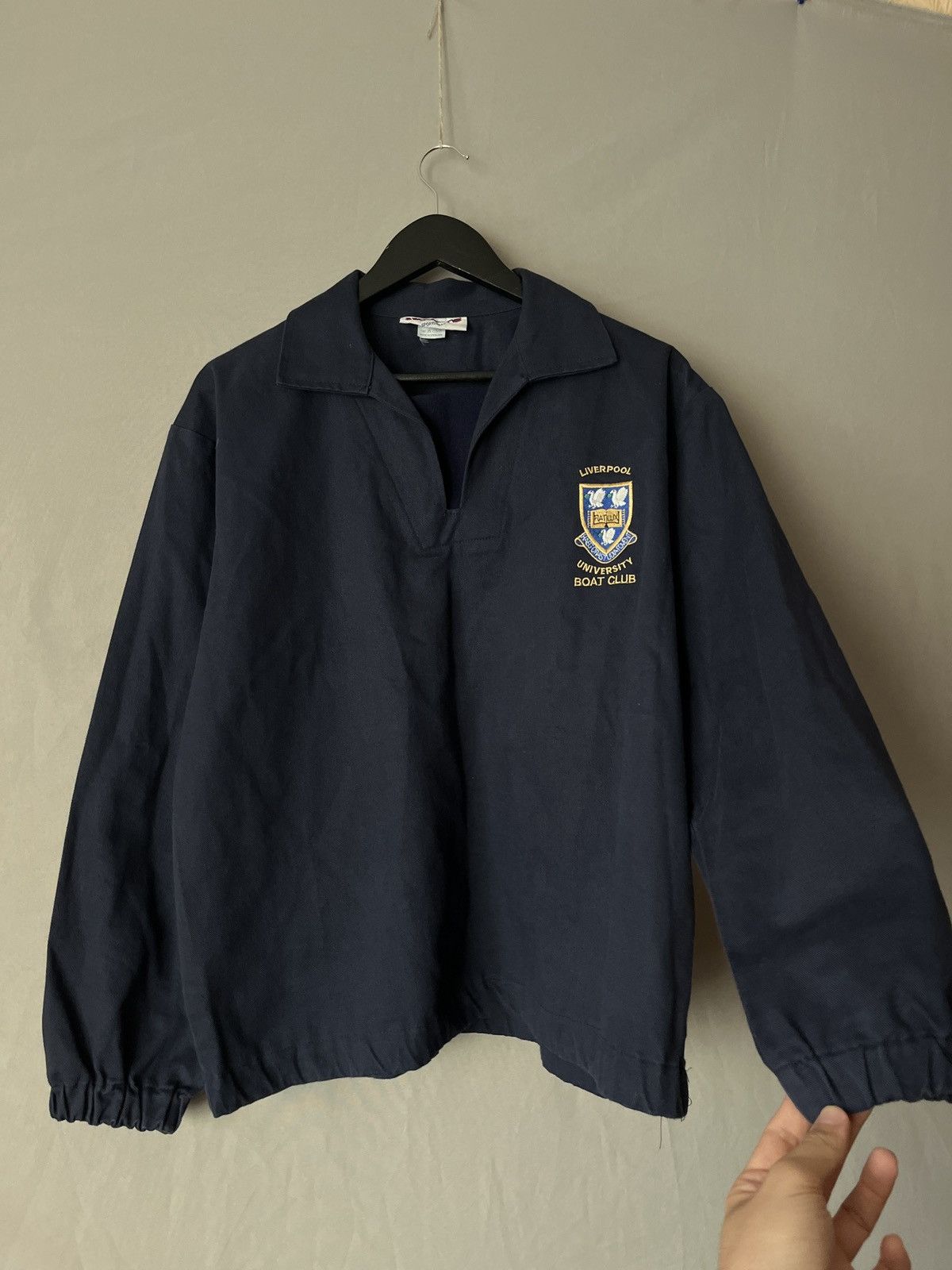 Vintage Liverpool University Boat Club Vintage Coach Pullover Shirt Size US S / EU 44-46 / 1 - 13 Thumbnail