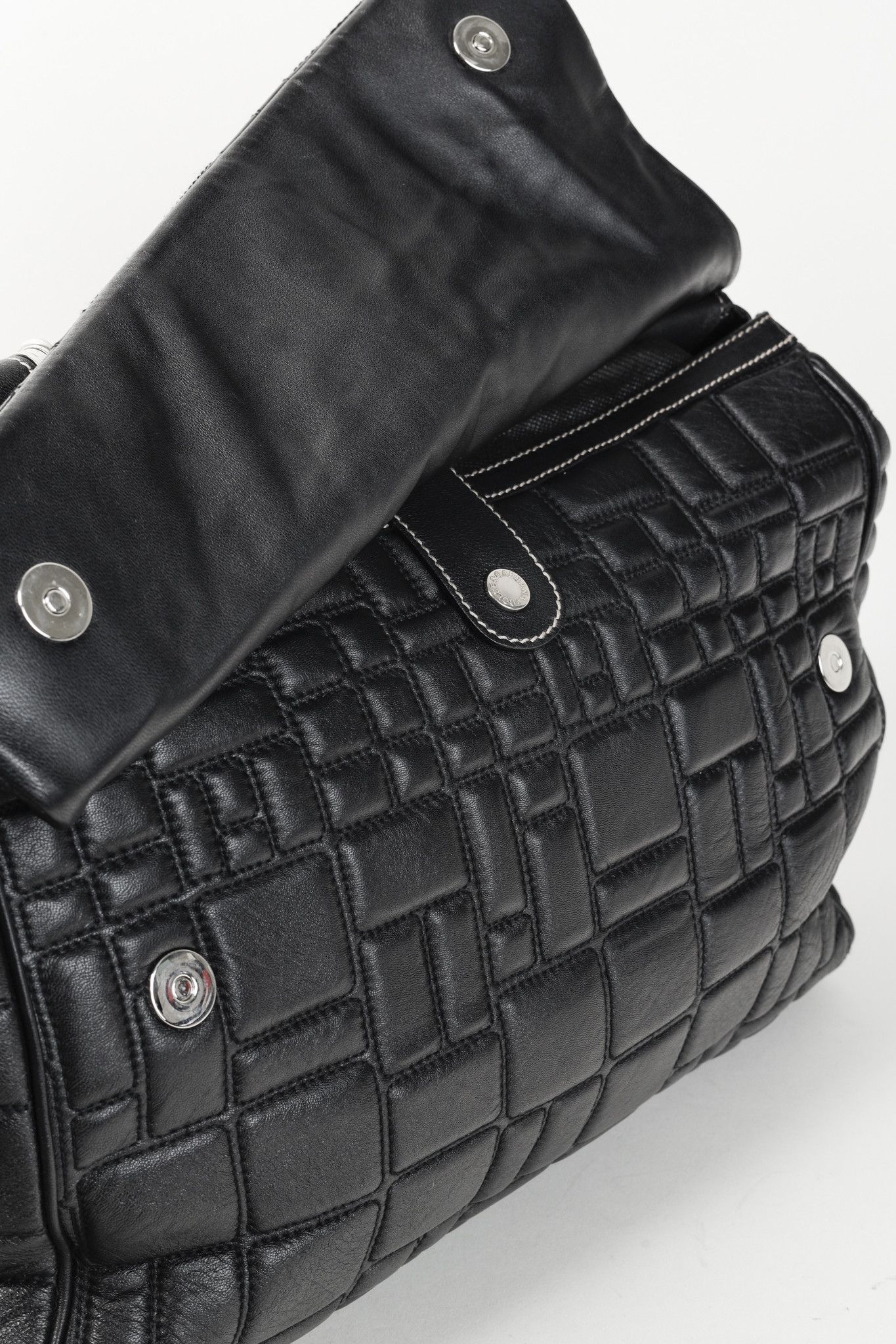 Dolce & Gabbana Dolce & Gabbana Miss Sicily Quilted-Leather Shoulder Bag Size ONE SIZE - 10 Thumbnail