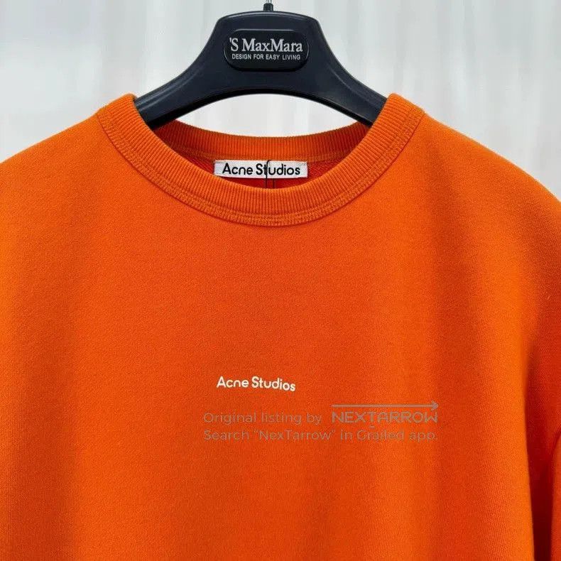 Acne Studios Acne Studios Printed Letter Sweatshirt. Size US M / EU 48-50 / 2 - 3 Thumbnail