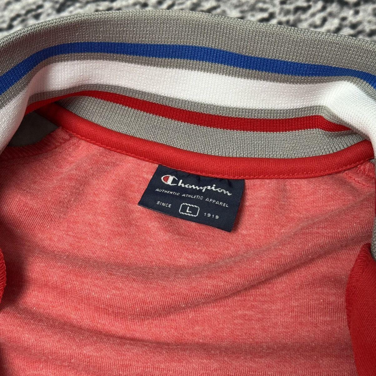 Champion Very rare vintage jacket 76ers champion 1982/1983 Erving Size US L / EU 52-54 / 3 - 9 Thumbnail
