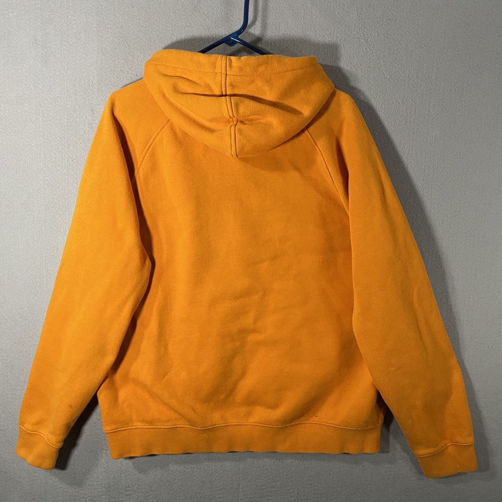 Nike Nike Swoosh Logo Pullover Hoodie Sweatshirt Yellow Large Vtg Size US L / EU 52-54 / 3 - 8 Thumbnail