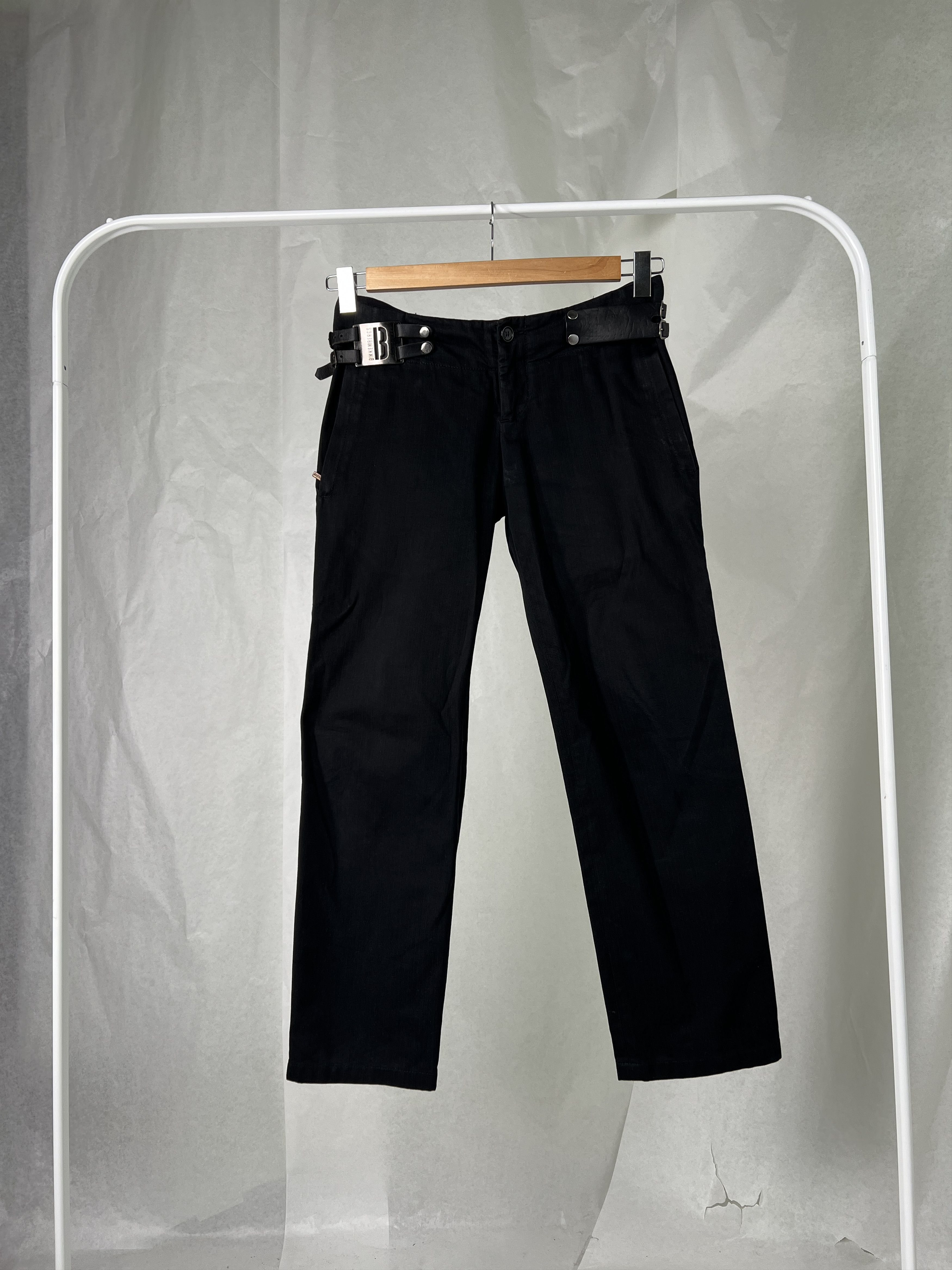 Dirk Bikkembergs Archive Dirk Bikkemberg Pants with leather belts Size US 30 / EU 46 - 5 Thumbnail
