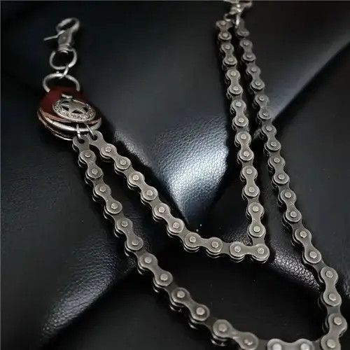 Jewelry Metal Wallet Key Chain Size ONE SIZE - 2 Thumbnail