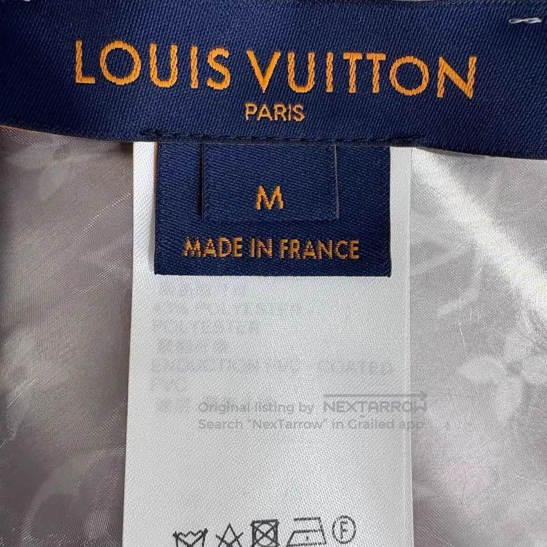 Louis Vuitton Louis Vuitton Organza Checkerboard Long Sleeve Jacket Size US M / EU 48-50 / 2 - 5 Thumbnail