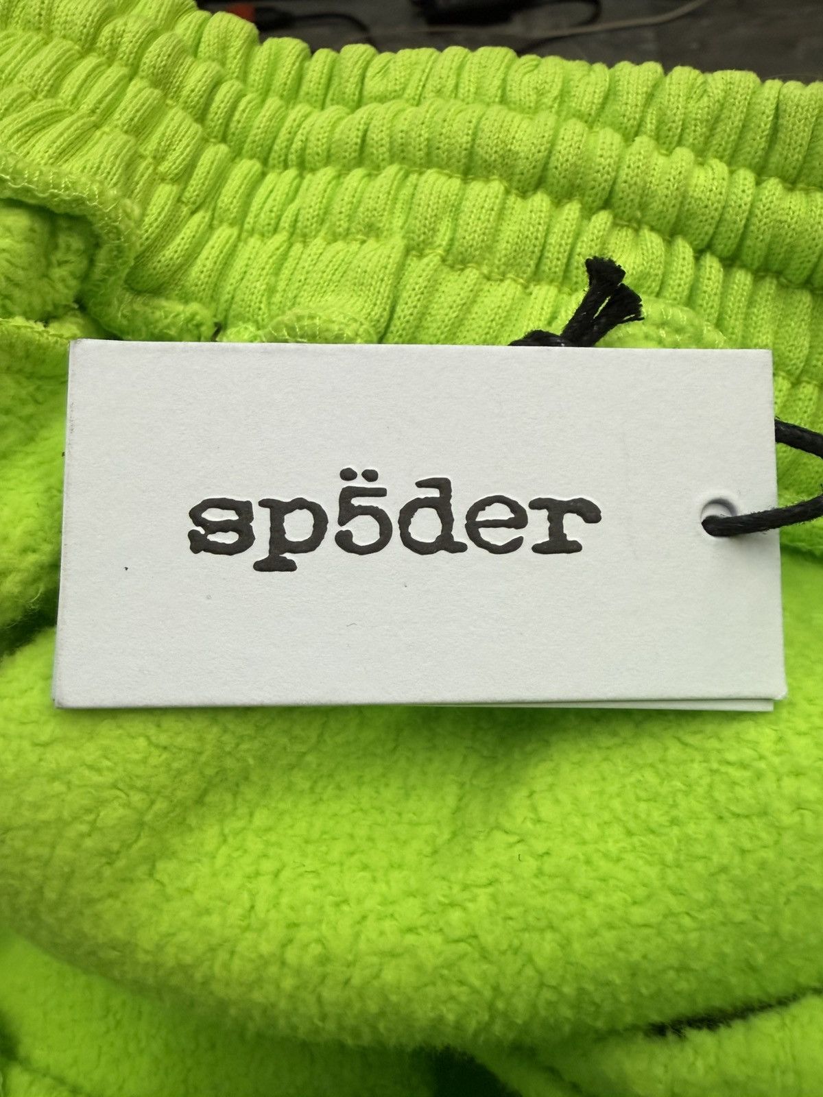 Sp5der SP5DER OG Web Sweatshort Size US 30 / EU 46 - 5 Thumbnail