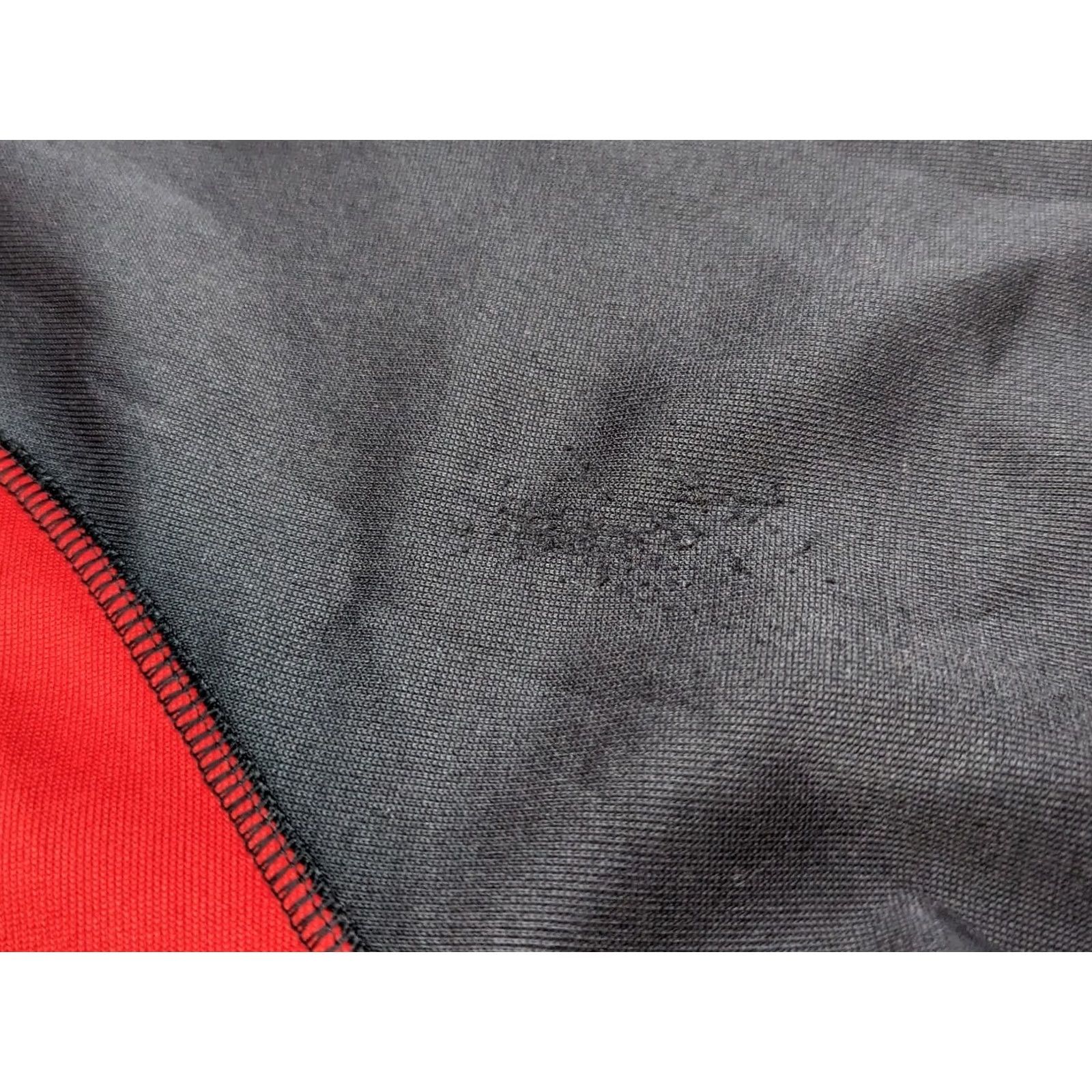 Kappa VINTAGE Kappa Mens Football Training Top Jersey M Red Black Shirt Drill Quick Dry Size US M / EU 48-50 / 2 - 3 Thumbnail