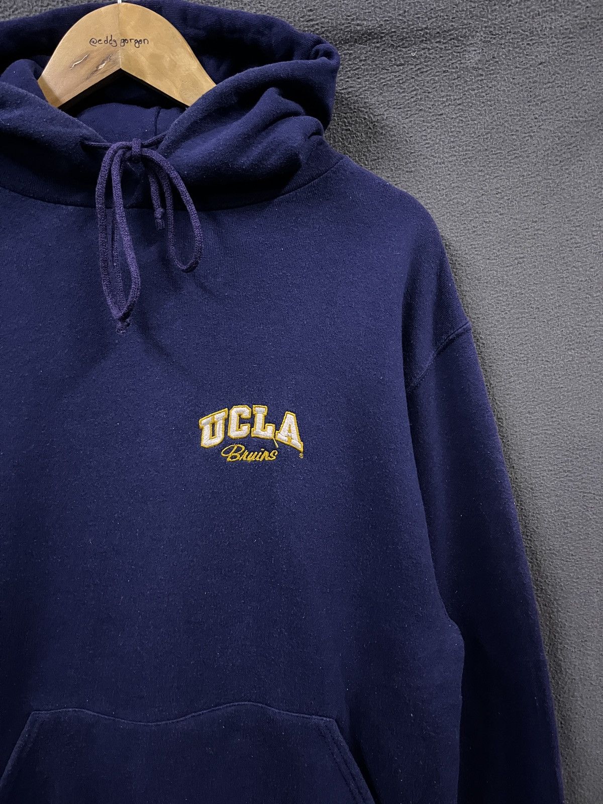 Russell Athletic VINTAGE RUSSEL ATHELIC UCLA HOODIE Size US M / EU 48-50 / 2 - 2 Thumbnail