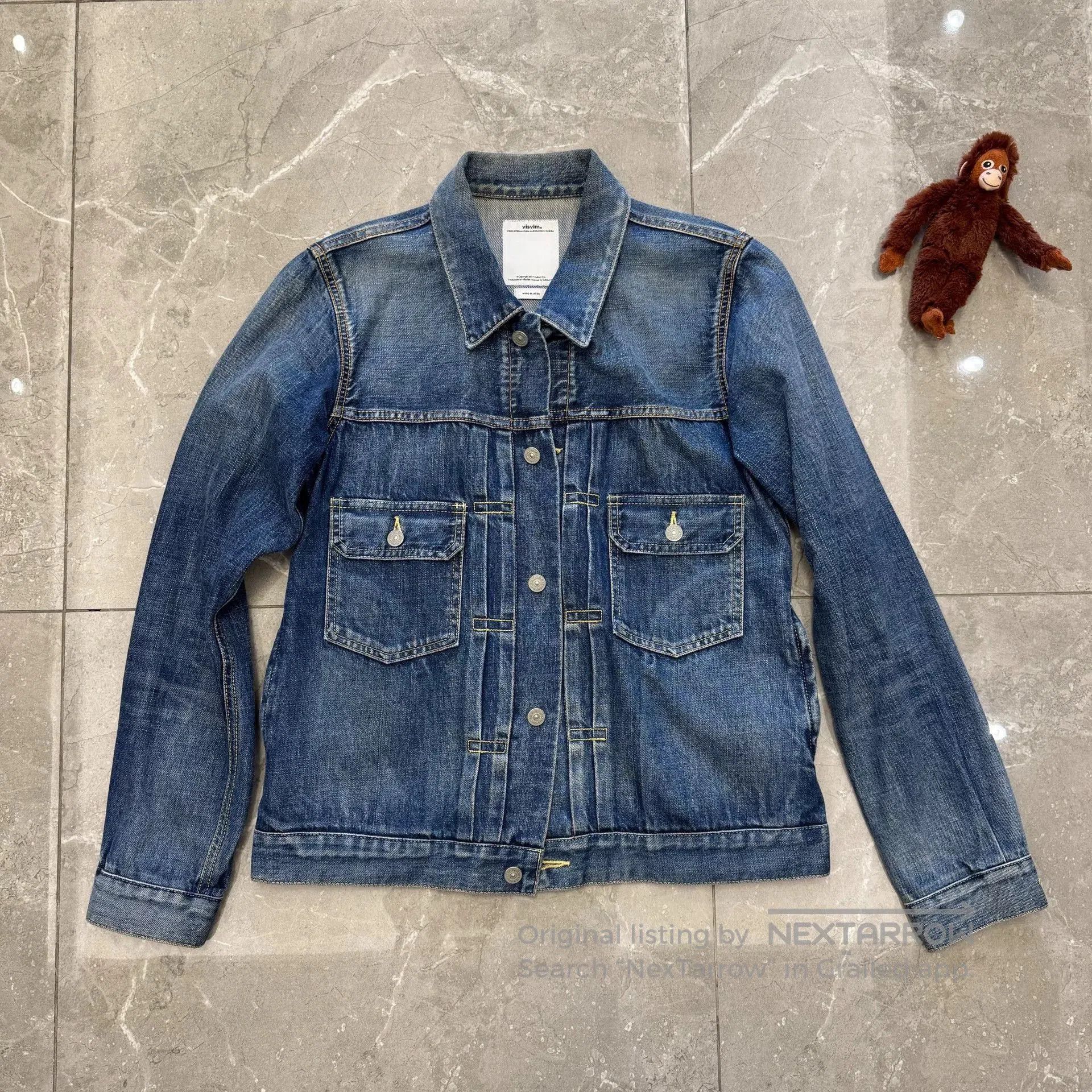 Other Visvim Denim Jacket Limited Edition. Size US L / EU 52-54 / 3 - 1 Thumbnail