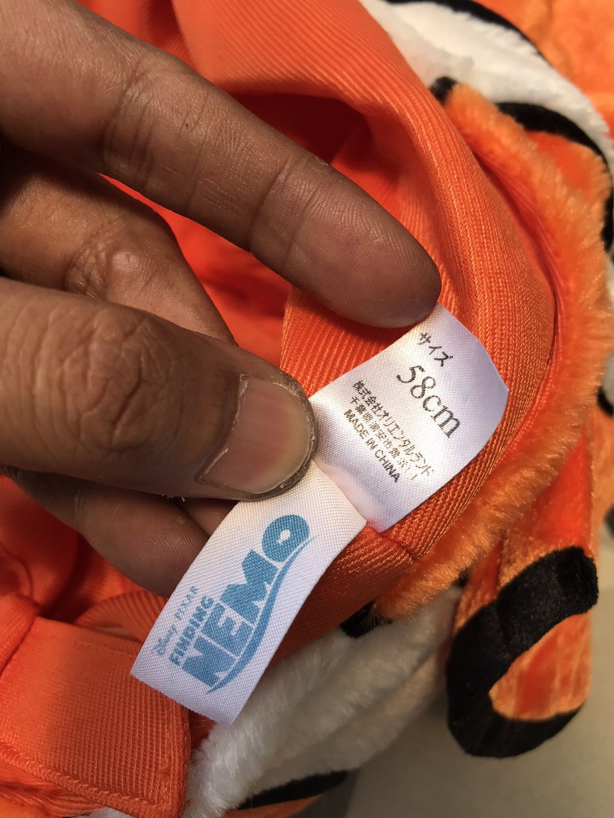 Disney × Japanese Brand FINDING NEMO CLOWNFISH CAP HAT BY TOKYO DISNEY RESORT Size ONE SIZE - 9 Thumbnail