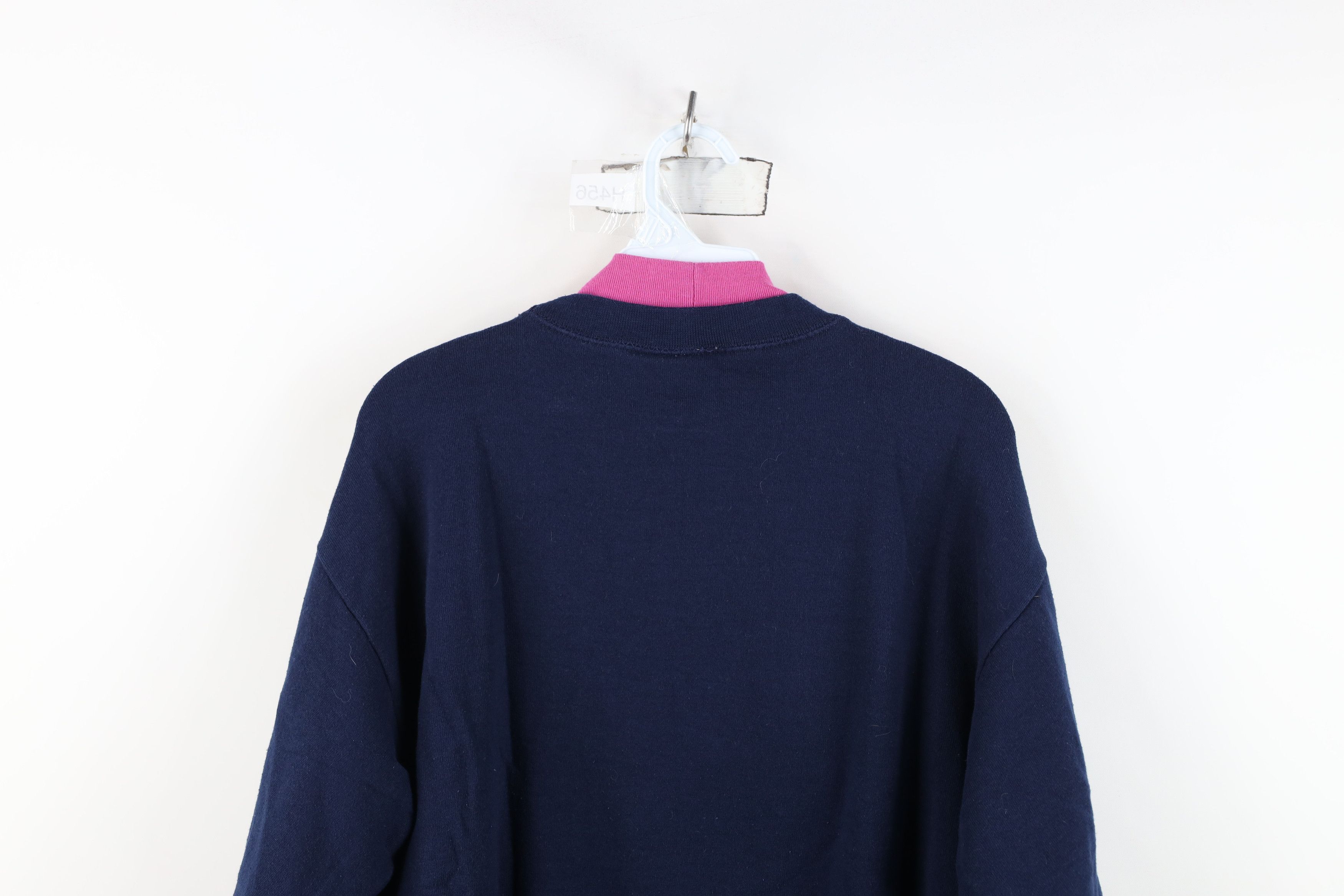 Vintage Vintage 90s Spell Out Flower Ohio Layered Sweatshirt USA Size M / US 6-8 / IT 42-44 - 10 Thumbnail