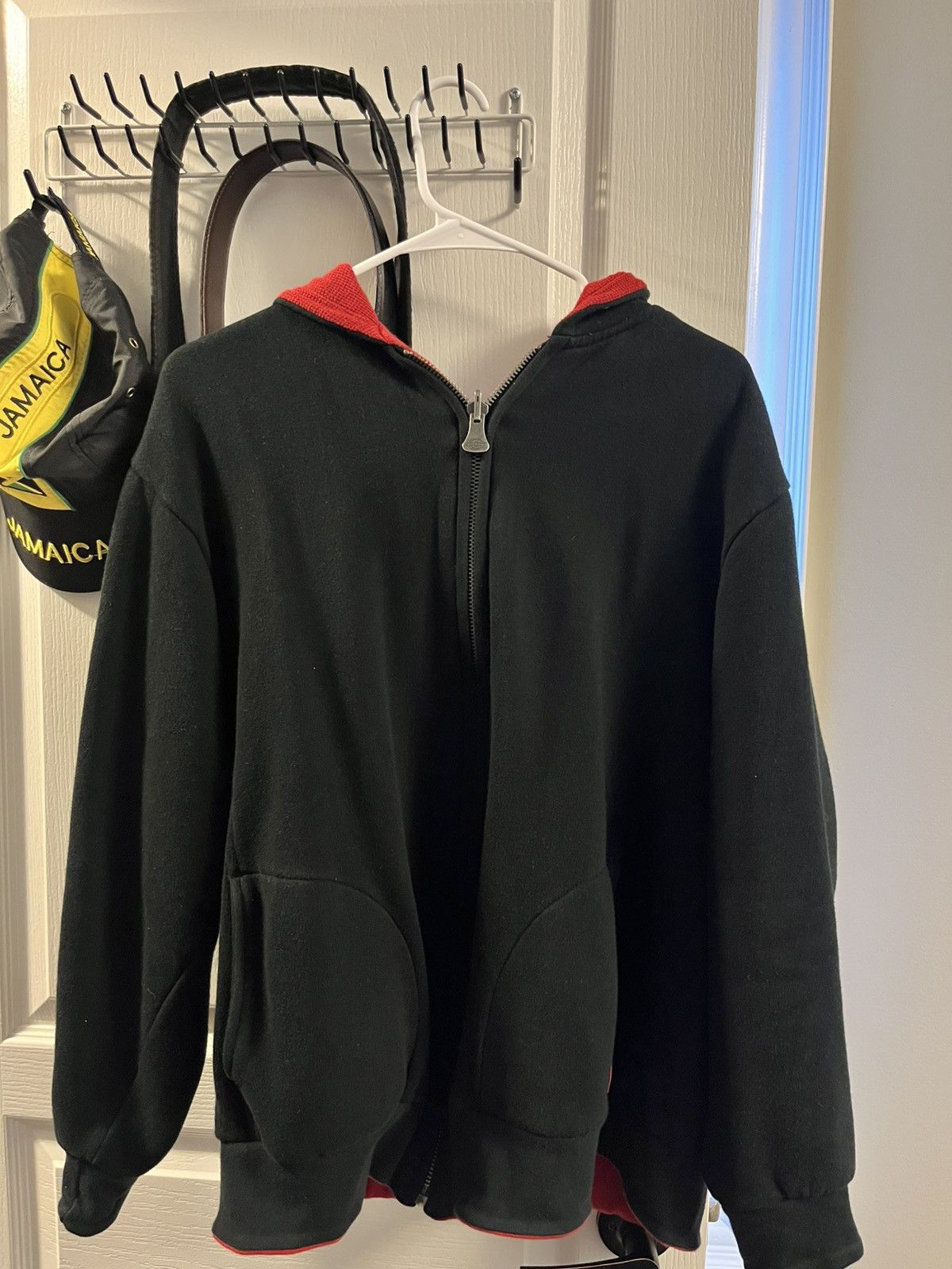 Dickies × Vintage Vintage Reversible Dickies Zip Up Hoodie Size US L / EU 52-54 / 3 - 1 Thumbnail