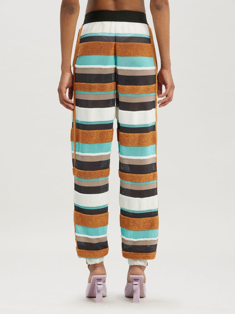 Palm Angels o1y1125 Jogger in Multicolor Size 28" / US 6 / IT 42 - 5 Thumbnail