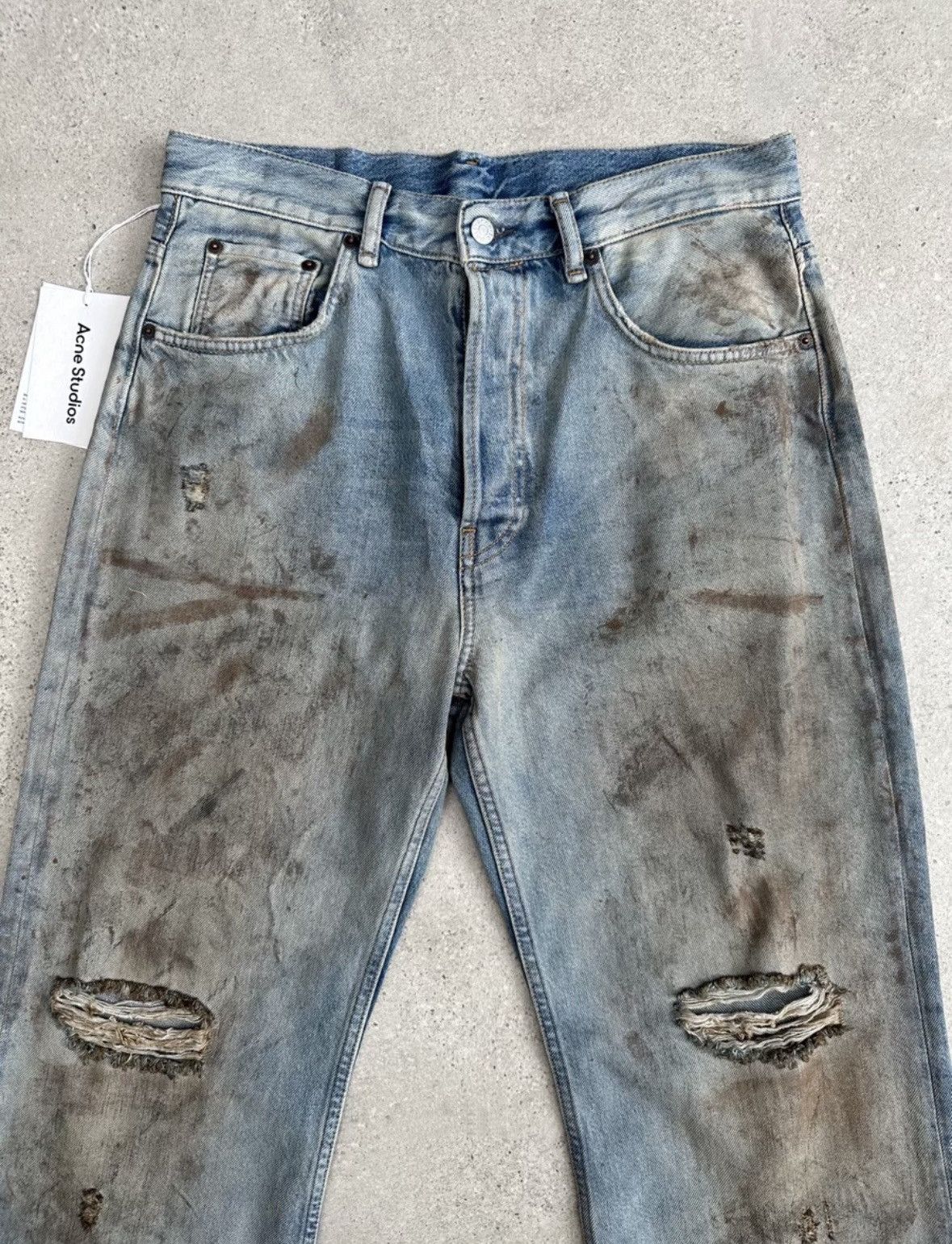 Acne Studios Acne studios denim jeans Size US 32 / EU 48 - 2 Thumbnail