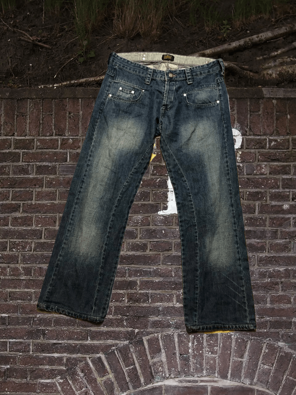G-Star streetwear jeans denim pants G-Star Raw big logo vintage Size US 30 / EU 46 - 1 Thumbnail