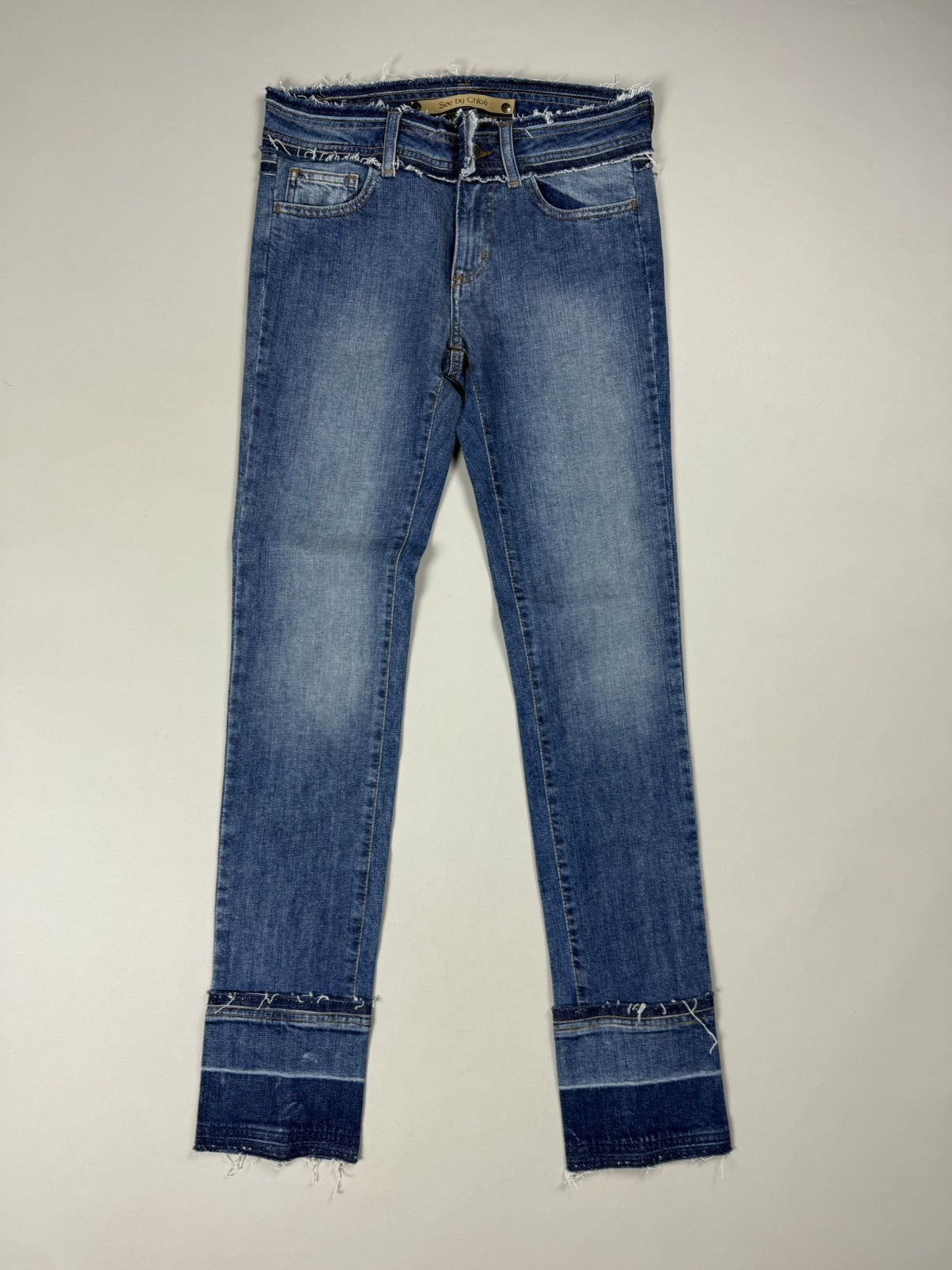 デニム・ジーパン CHLOE Woman Jeans Pink CH25UDP03252 6C7 CHLOÉ: Jeans woman - Pink | Chloé jeans CH25UDP03252 online