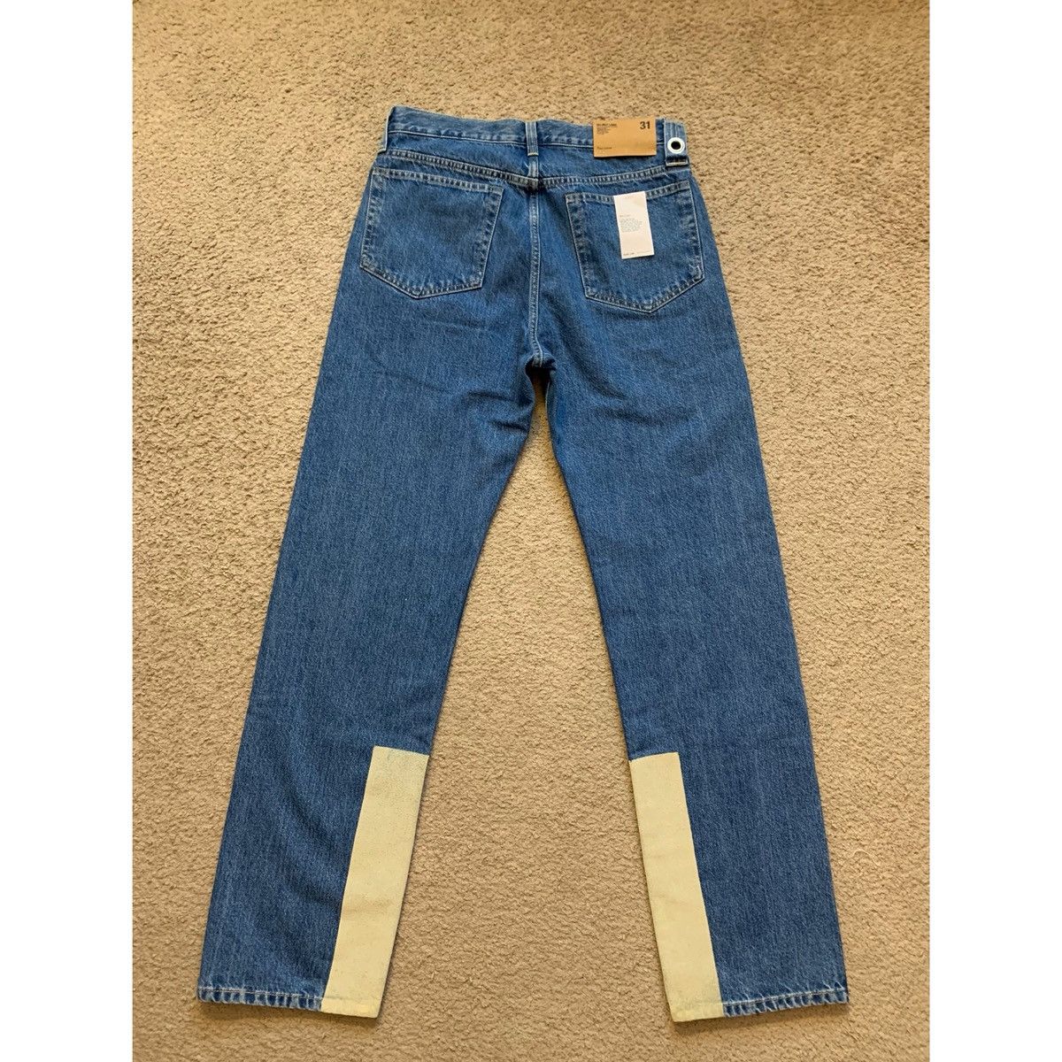 Helmut Lang HELMUT LANG MASC LO EASY JEANS Size US 31 - 2 Thumbnail