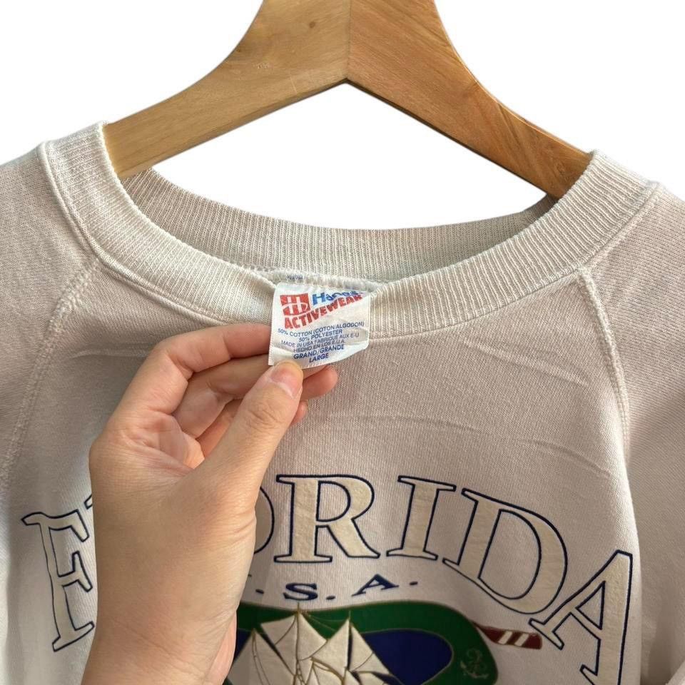 Vintage Vintage Florida sweatshirt size: L Size US L / EU 52-54 / 3 - 4 Thumbnail