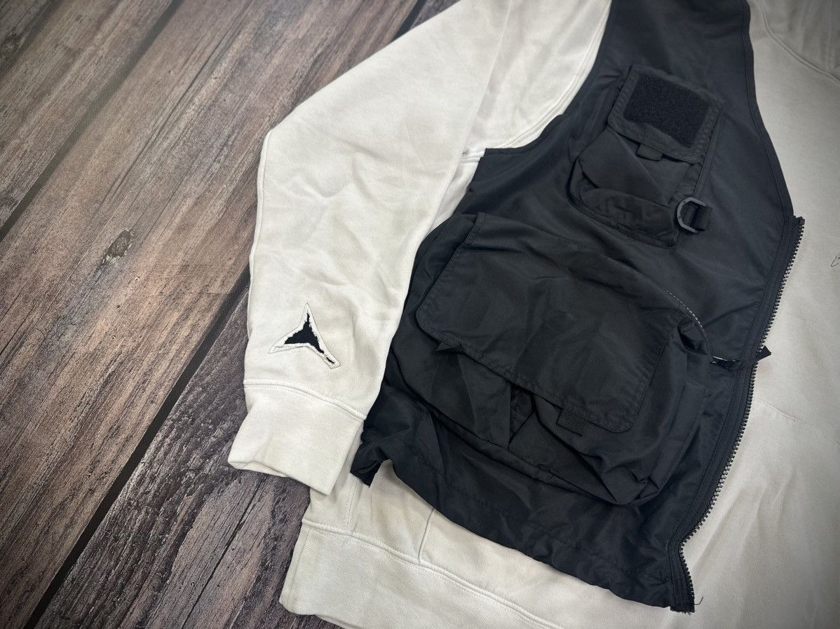 Nike Nike Custom Hoodie Vintage 90s Y2K Reworked Size US M / EU 48-50 / 2 - 5 Thumbnail