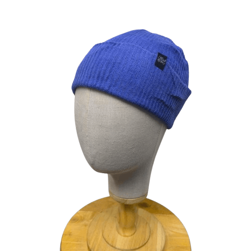 MOUSSY 💥 Azul by moussy japan patch short beanie hat Size ONE SIZE - 1 Thumbnail
