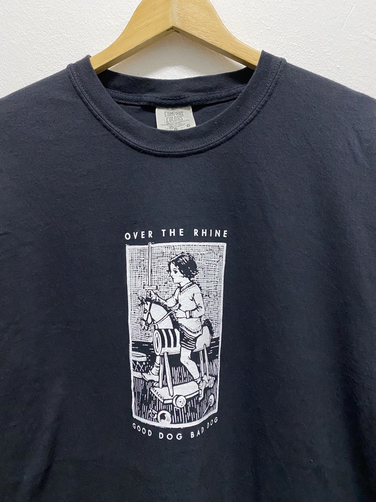 Band Tees Vintage Rare Band Tee Over The Rhine ‘God Dog Bad Dog Album’ Size US L / EU 52-54 / 3 - 4 Thumbnail