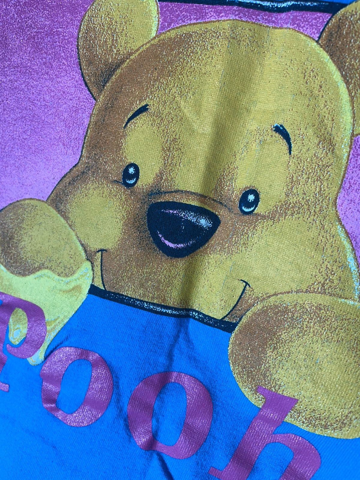 Disney × Vintage Winnie the Pooh made in USA vintage T shirt 90s Size US M / EU 48-50 / 2 - 8 Thumbnail