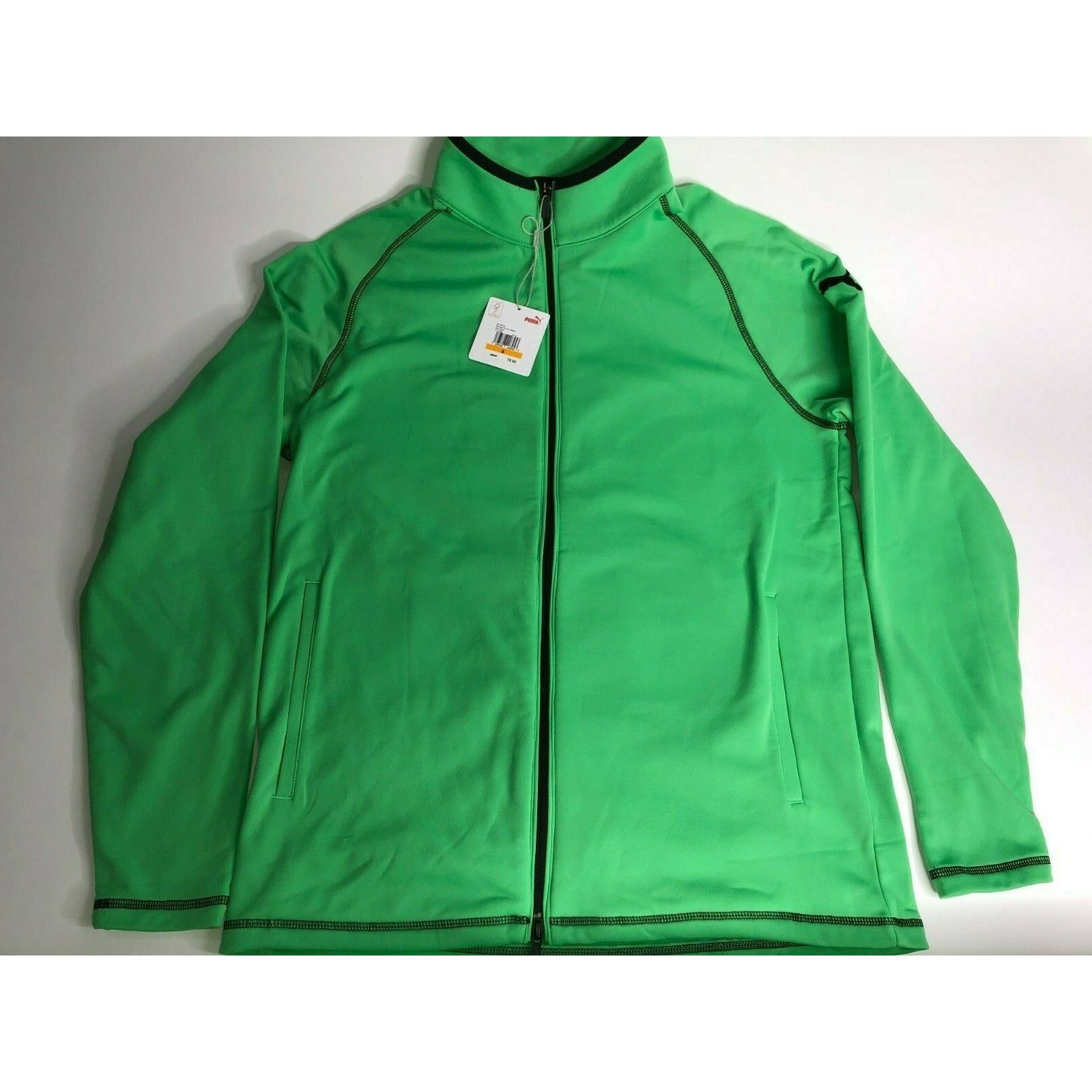 Puma Golf Full Zip Men's Member Fleece NWT deals Irish Green 597163-04 Size S