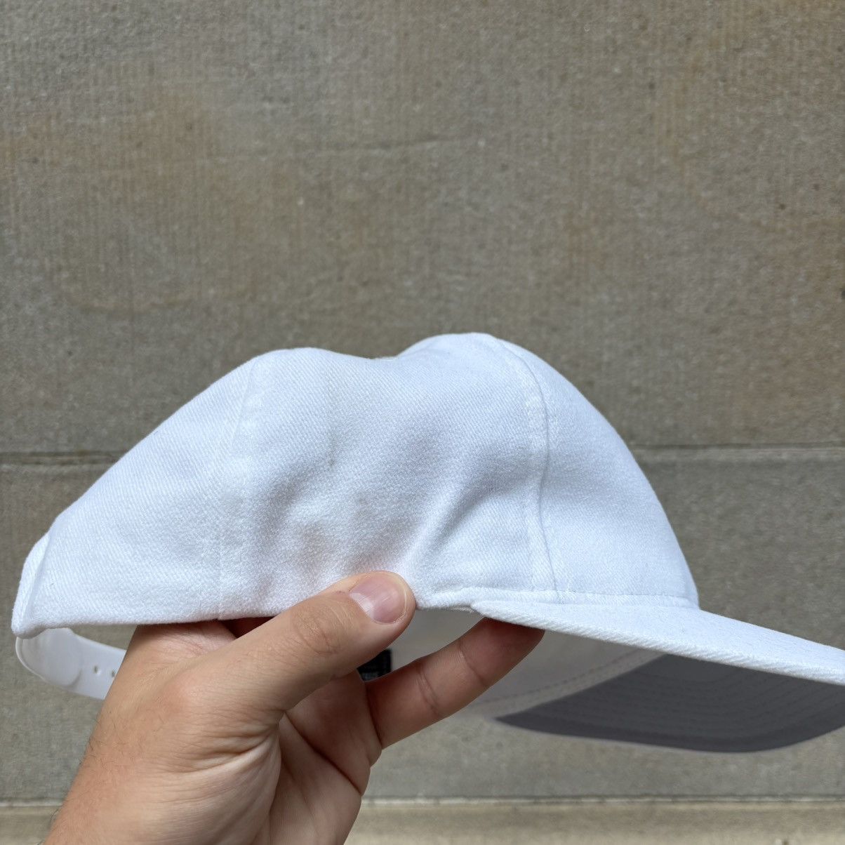 Starter San Francisco Giants vtg 90s white Starter snapback hat OSFA Size ONE SIZE - 4 Thumbnail