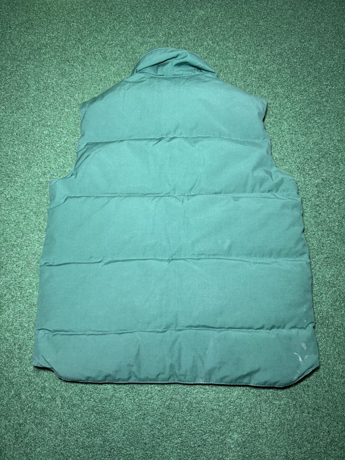 Sears Vintage Sears Down Green 70s 80s Snap Up Large Puffer Vest Size US L / EU 52-54 / 3 - 5 Thumbnail