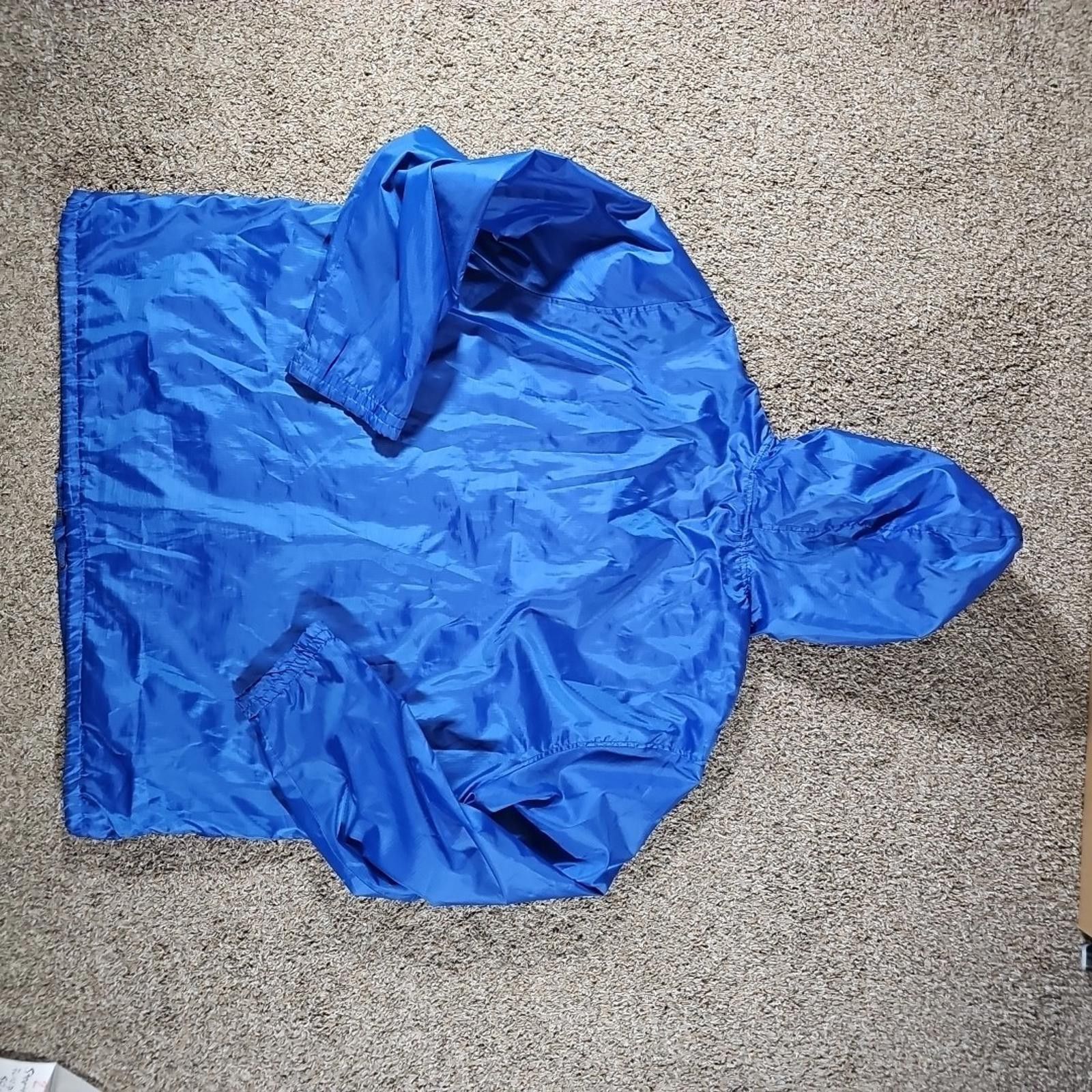 Starter Starter 2XL 50-52 Blue Fullzip Hooded Jacket Size US XXL / EU 58 / 5 - 8 Thumbnail
