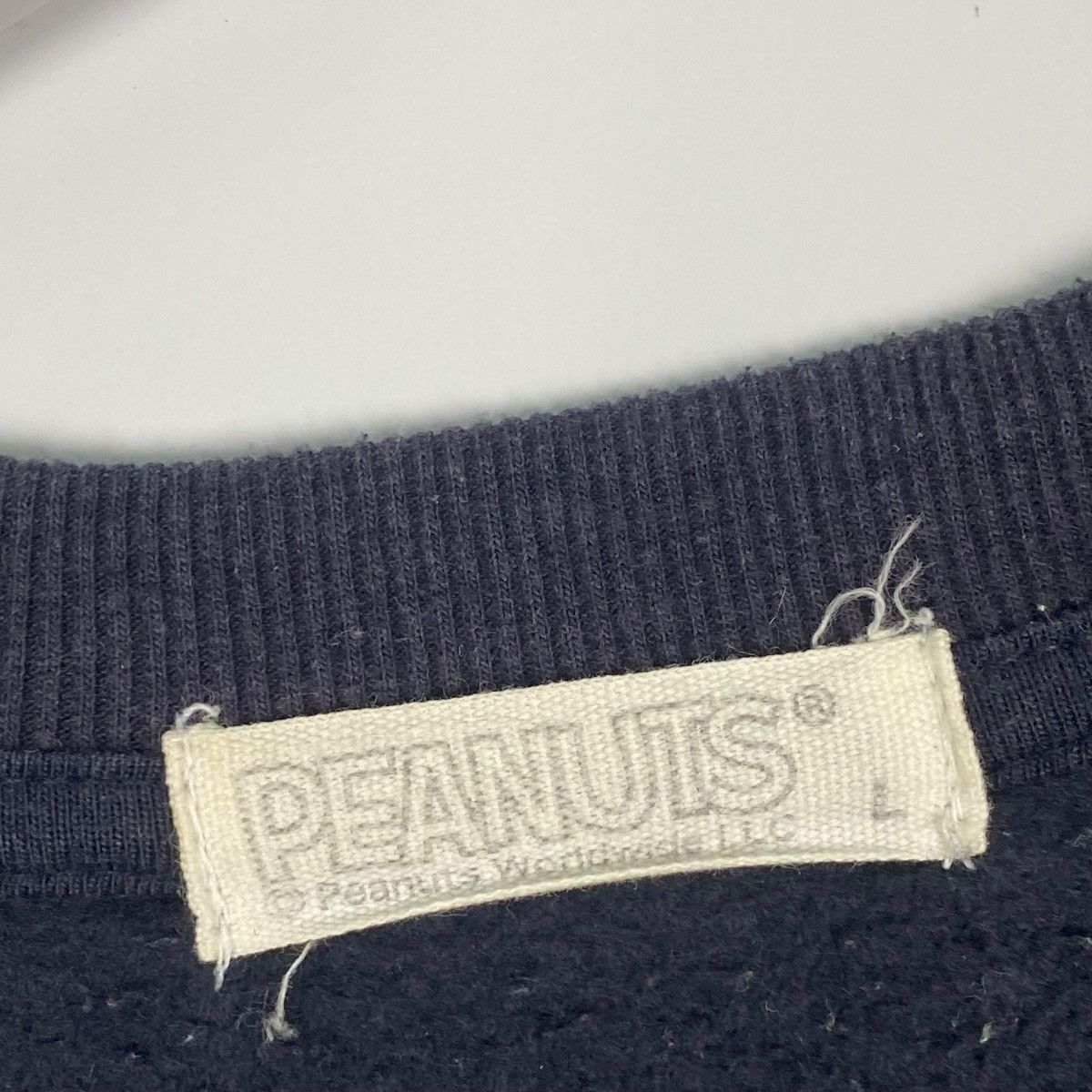 Other Vintage Snoopy Peanuts Printed NavyBlue Pullover Jumper LL Size US L / EU 52-54 / 3 - 5 Thumbnail