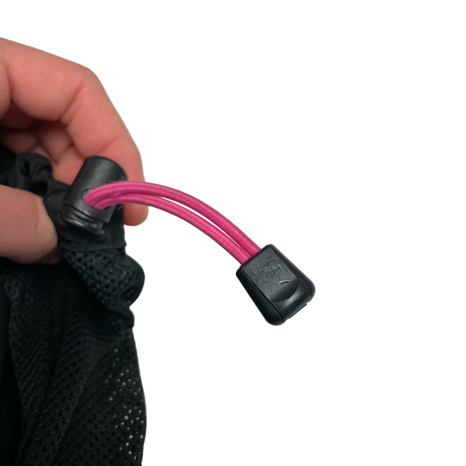 The North Face The North Face Hot Pepper Womens Black Pink Outdoor Backpack Size ONE SIZE - 12 Thumbnail