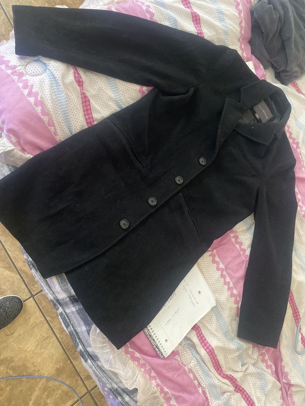 Covington Coat Size 36S - 1 Thumbnail