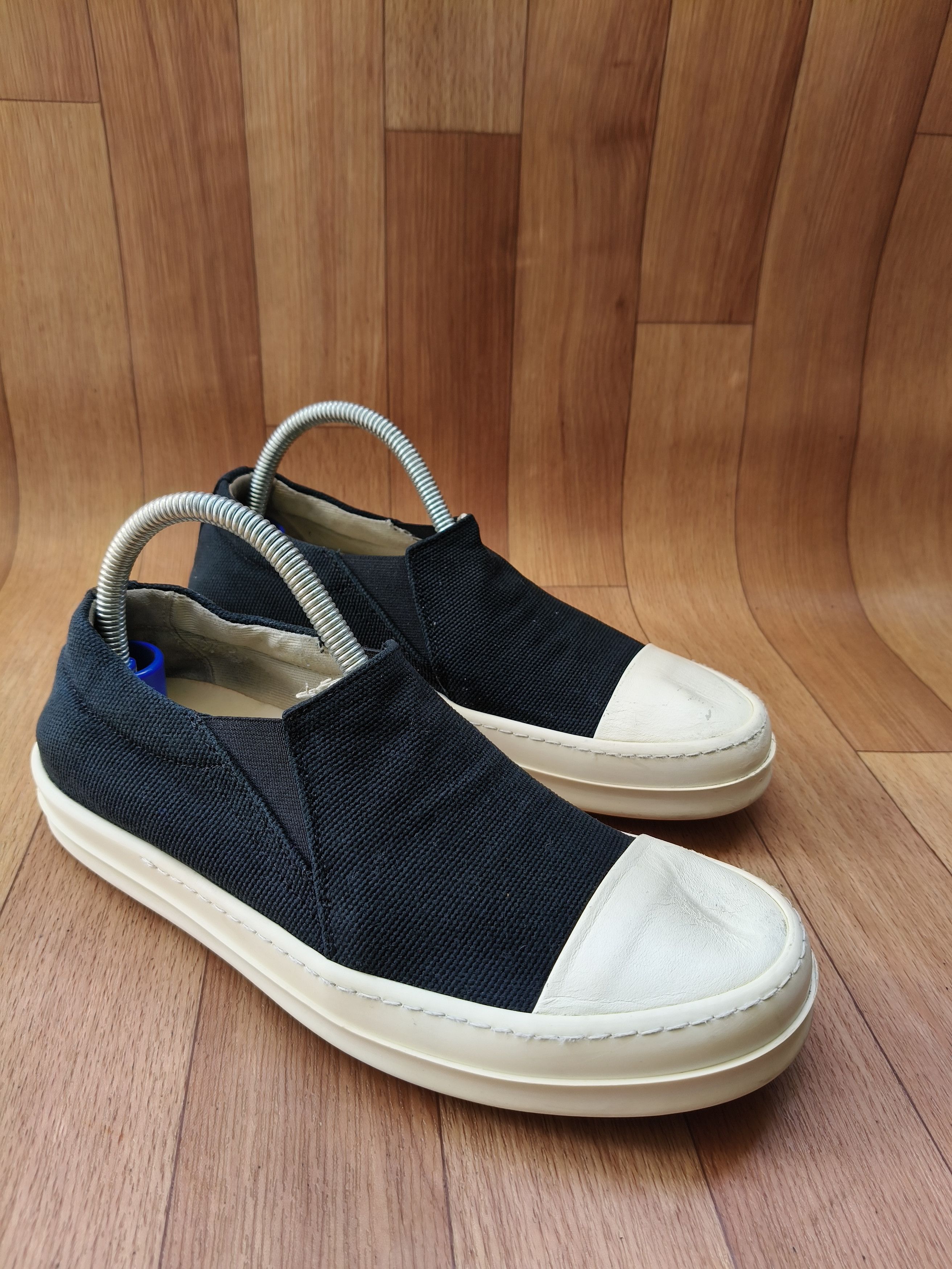 Rick Owens Drkshdw Rick Owen drkshdw Boat sneakers Size US 7 / EU 40 - 2 Thumbnail