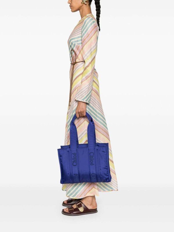 Chloe o1loc1c1024 Size: OS / Woody Large in Intense Indigo Size ONE SIZE - 5 Thumbnail