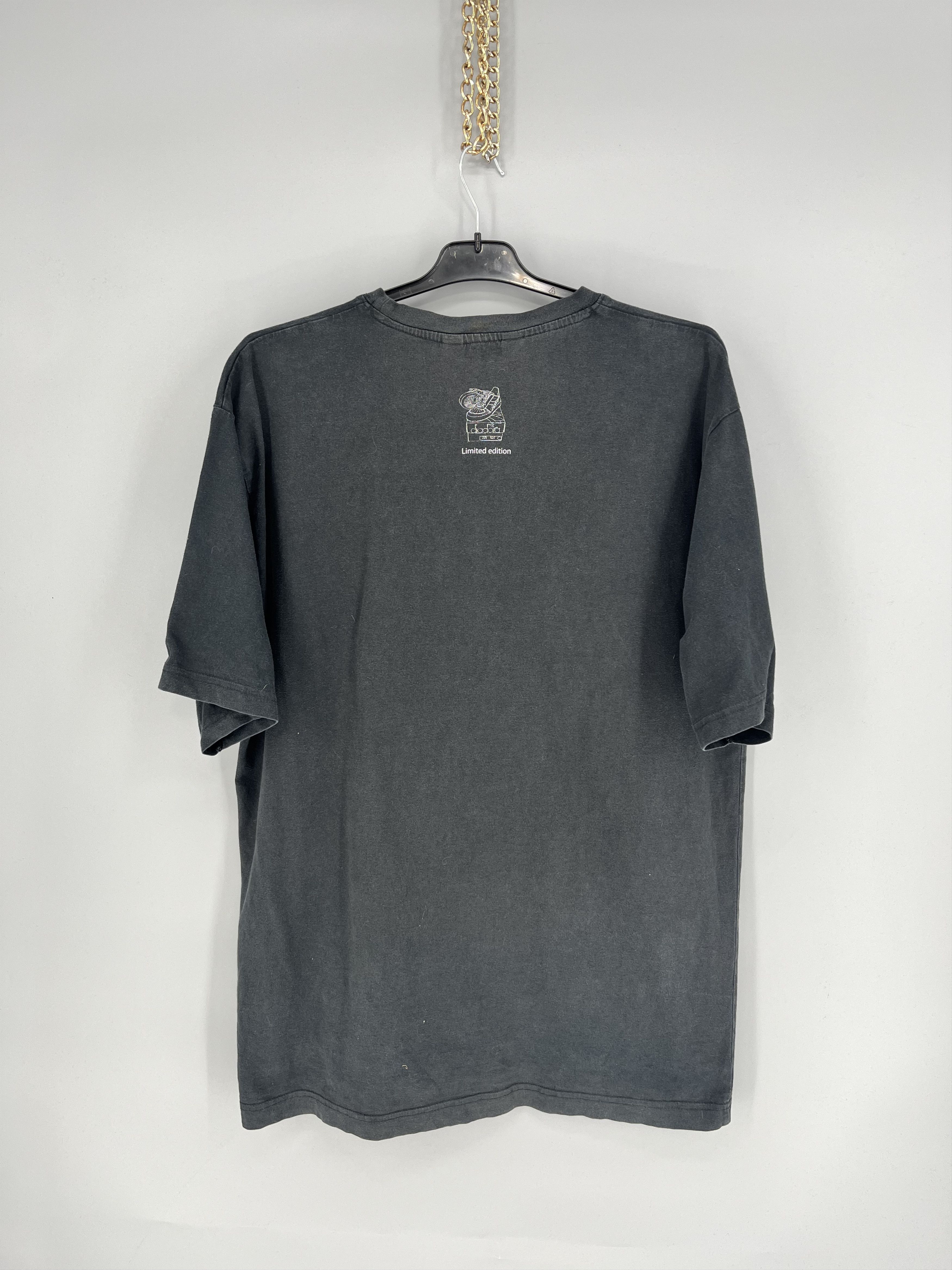 Vintage Vintage 80s Casuals Diadora"No alla violenza" No to violence Size US XL / EU 56 / 4 - 9 Thumbnail
