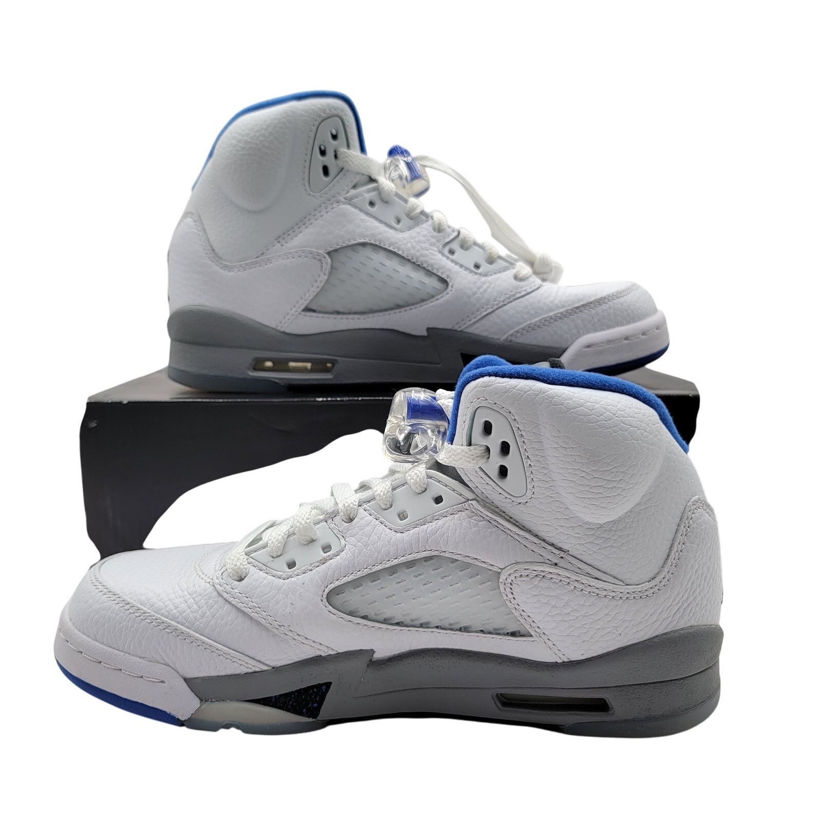 Nike Nike Air Jordan 5 Retro GS 'Stealth 2.0' Sz 7Wmn 440888-140 Size US 7 / IT 37 - 2 Thumbnail