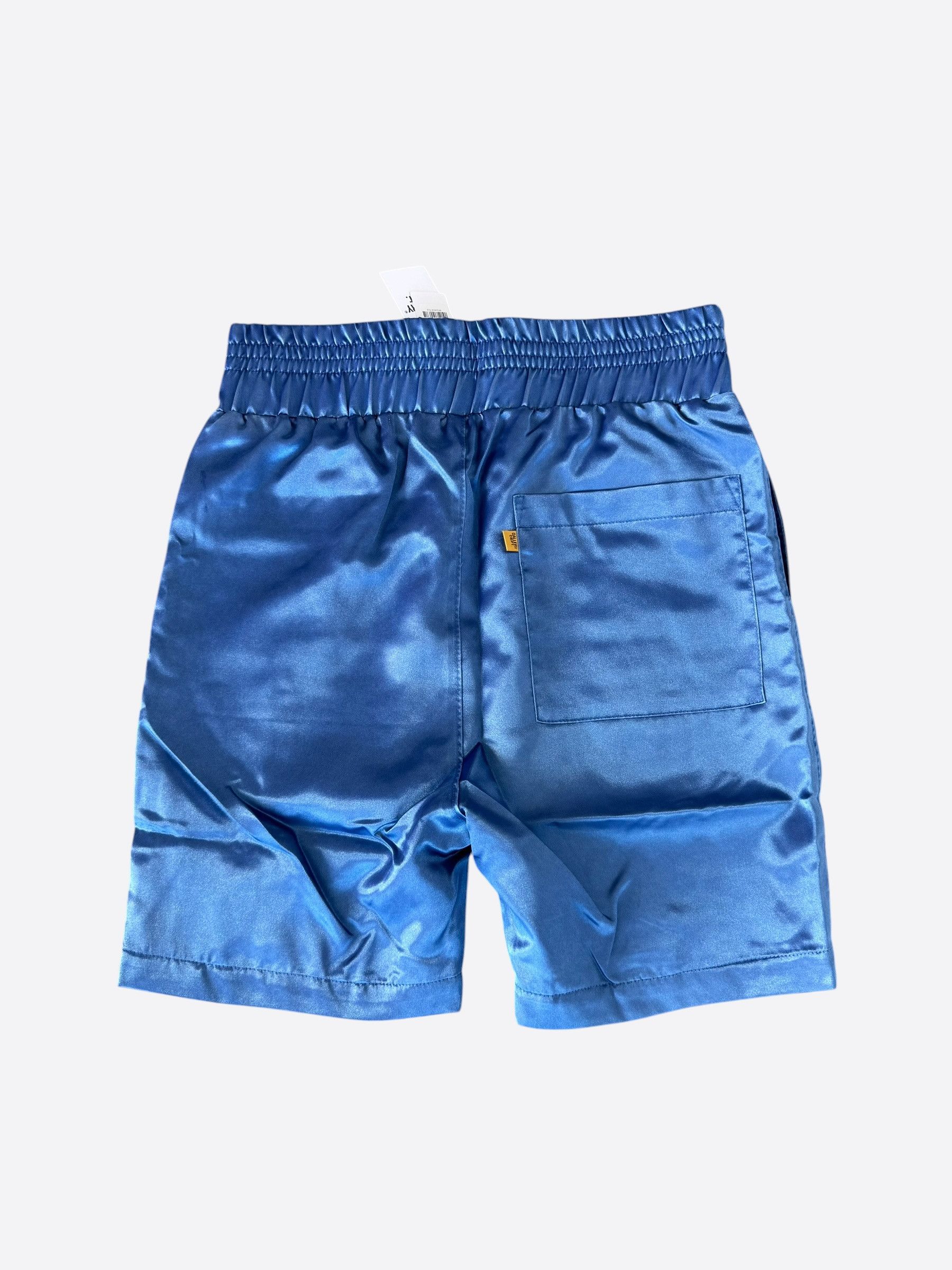 Gallery Dept. Gallery Dept Blue & Black Jacky Boxing Logo Shorts Size US 28 / EU 44 - 2 Thumbnail