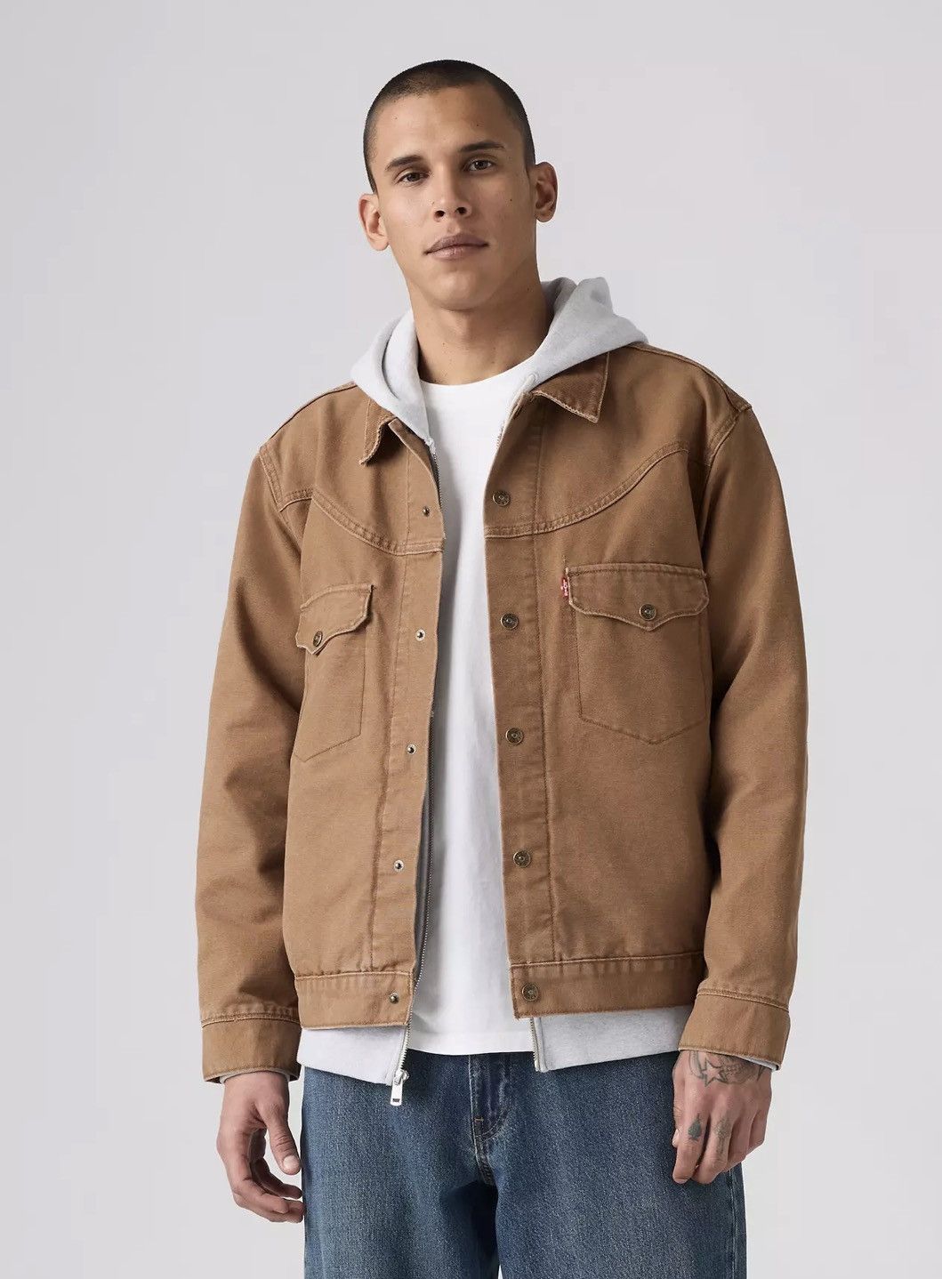 Levi's LEVI’S WESTERN SHORTHORN TRUCKER JACKET Size US XL / EU 56 / 4 - 1 Thumbnail