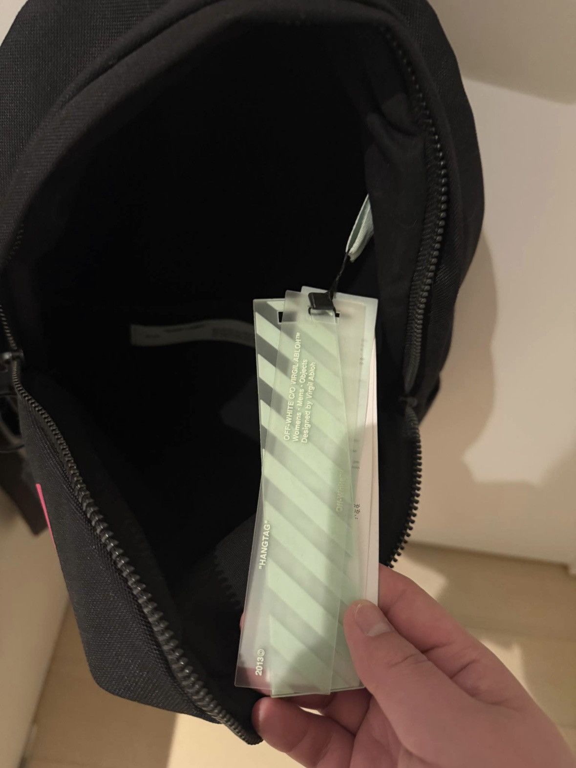Off-White off-white backpack Size ONE SIZE - 2 Thumbnail