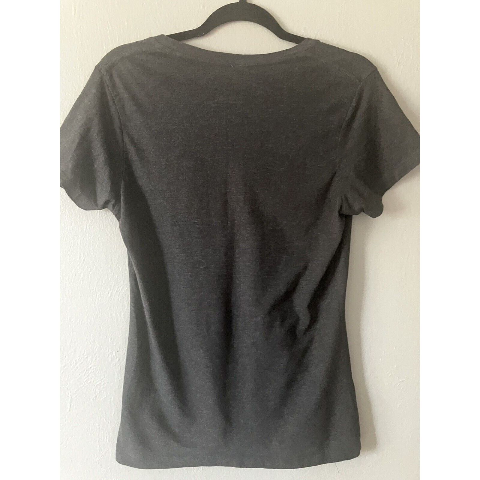 NFL Philadelphia Eagles Women Shirt Gray NFL V-neck Size Large L Size L / US 10 / IT 46 - 2 Thumbnail