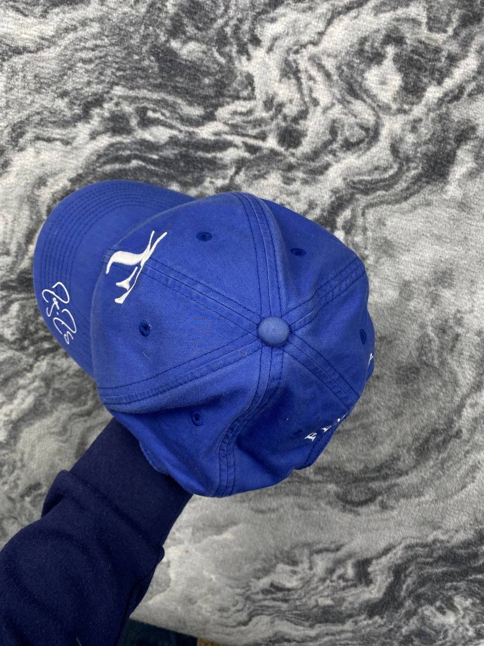 Nike Nike AeroBill Roger Federer Big Logo RF Baseball Cap Size ONE SIZE - 7 Thumbnail