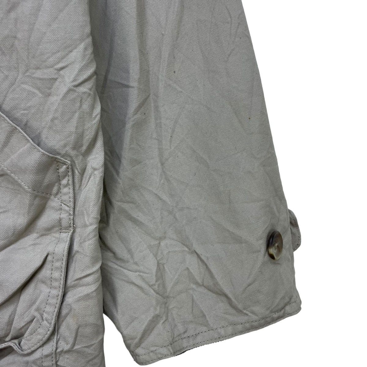 Lands' End 💥Vintage Lands End Safari Duck Canvas Jacket Size M / US 6-8 / IT 42-44 - 4 Thumbnail