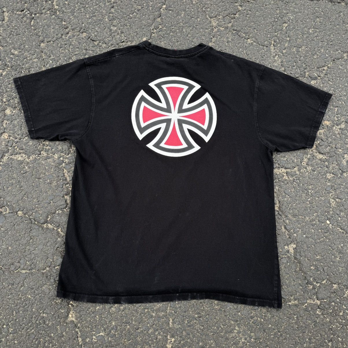 Independent Truck Co. 00s Independent Truck Co. Vintage Washed Skateboard Tee Size US XL / EU 56 / 4 - 13 Thumbnail