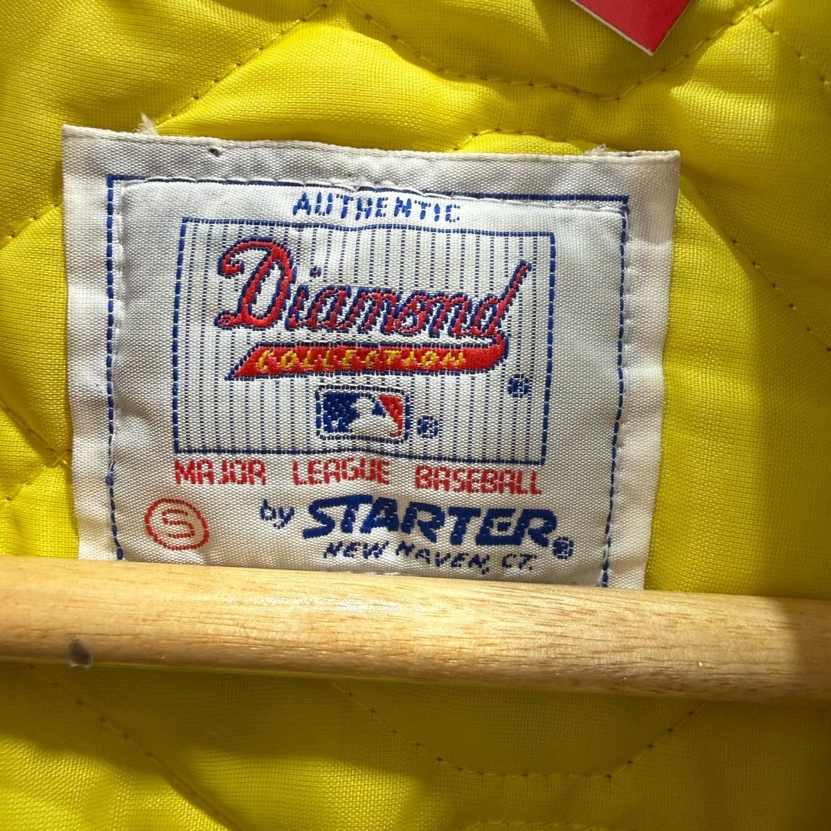 Starter Vintage Oakland Athletics Starter Satin Bomber Jacket Size US S / EU 44-46 / 1 - 8 Thumbnail