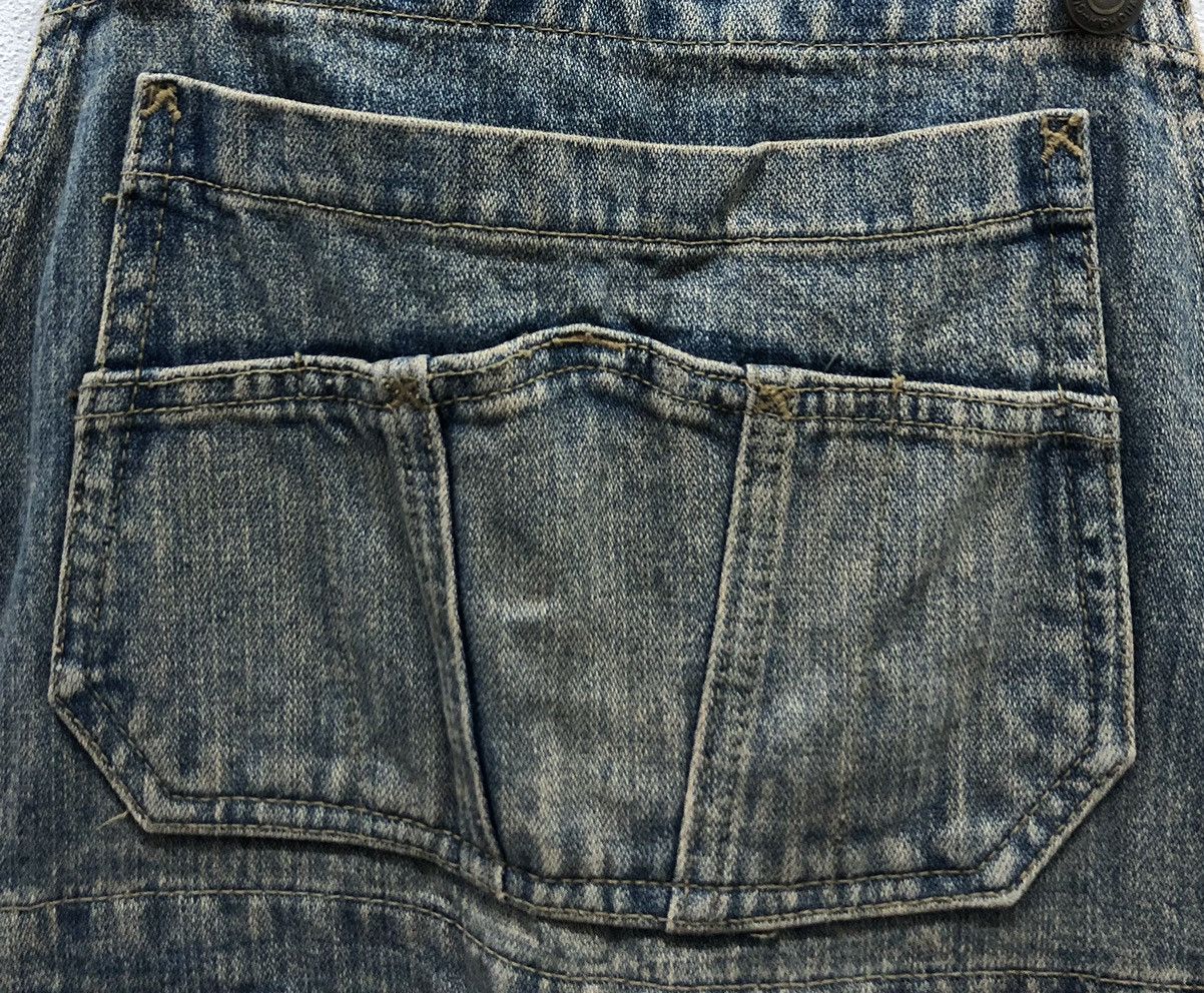 Japanese Brand Vintage Japanese Brand Overalls Size US 36 / EU 52 - 6 Thumbnail