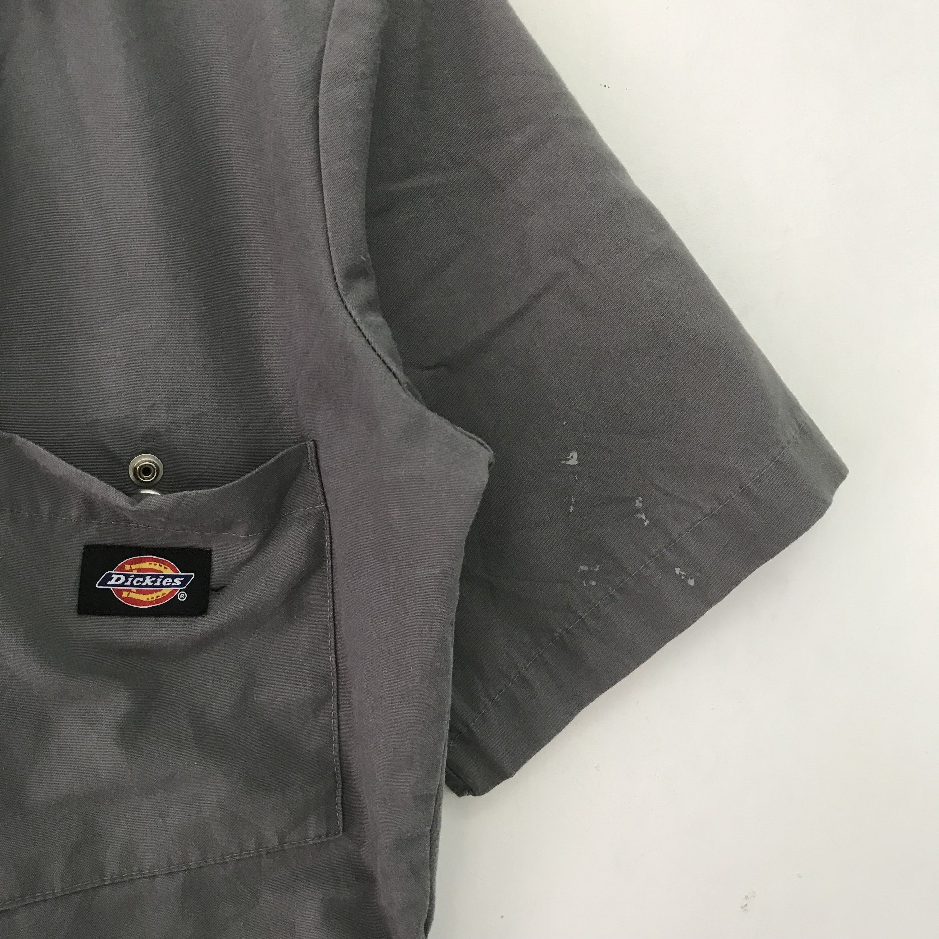 Dickies Vintage Dickies Overalls Cotton Workwear Boiler Suit Size US S / EU 44-46 / 1 - 7 Thumbnail