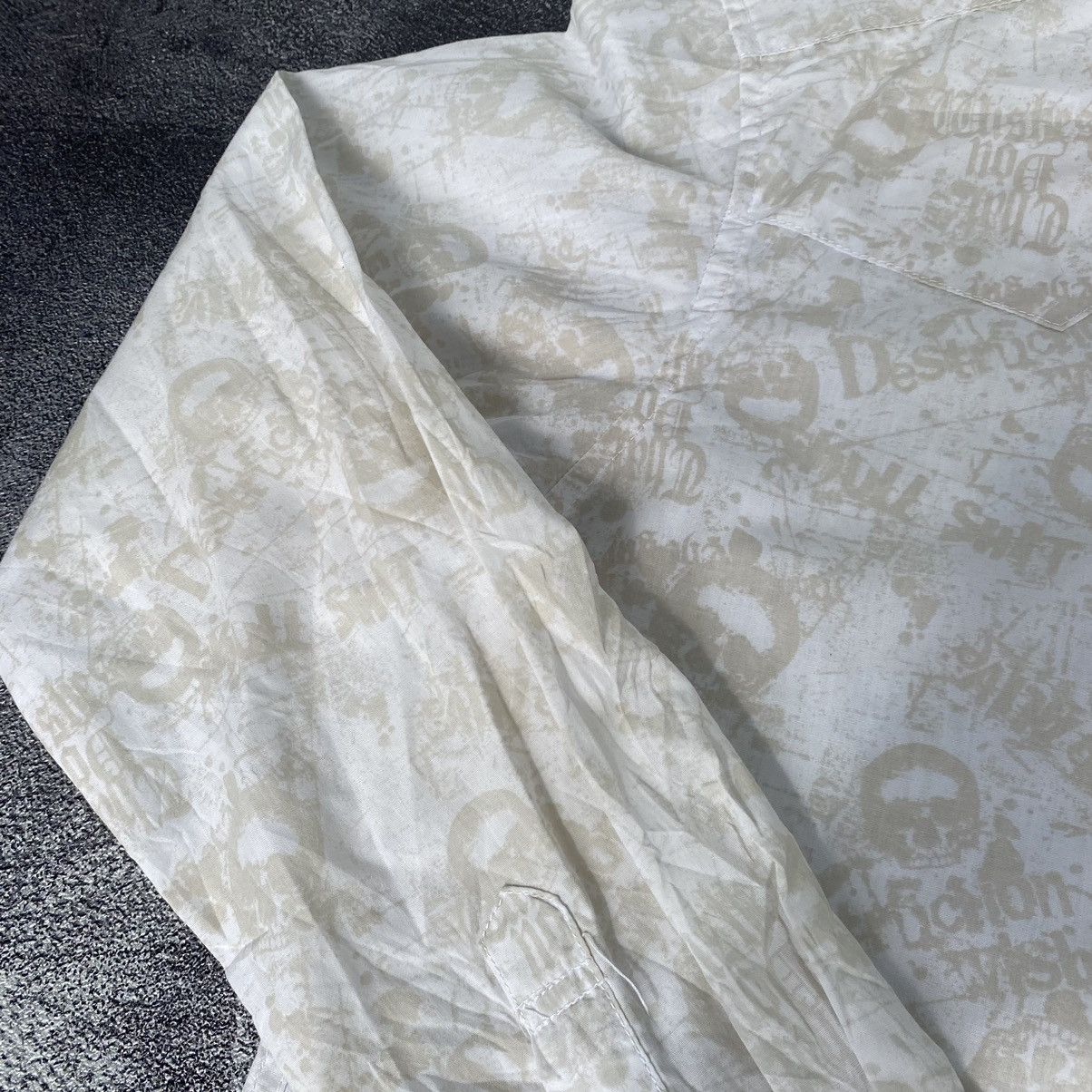 If Six Was Nine Beaumere Seditionaries Aristocratic Bondage Skull lgb Shirt Size US M / EU 48-50 / 2 - 2 Thumbnail