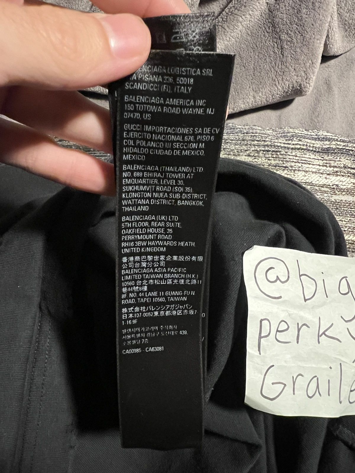 Balenciaga Balenciaga metal long sleeve Size US L / EU 52-54 / 3 - 8 Thumbnail